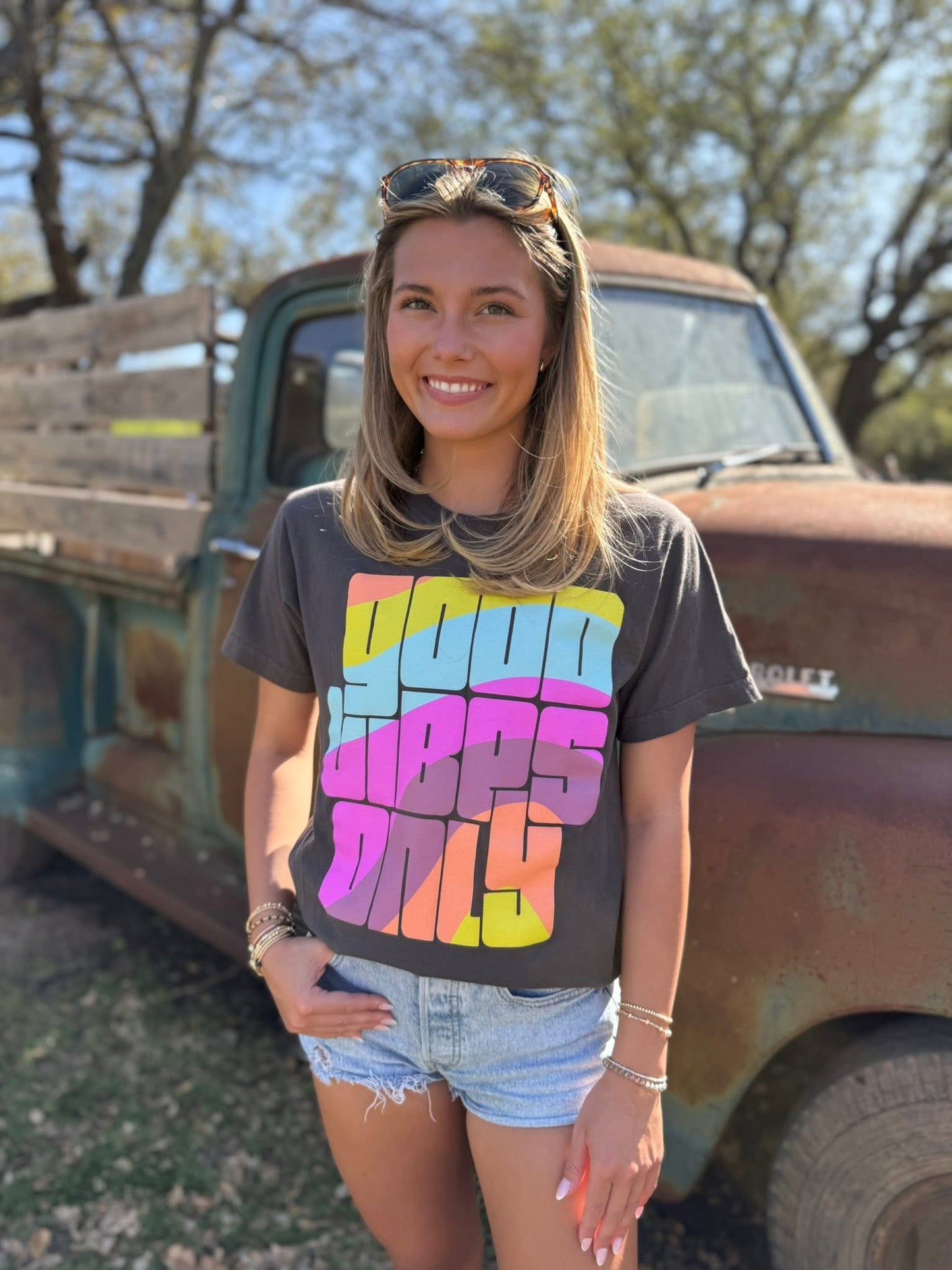 Good Vibes Graphic Tee