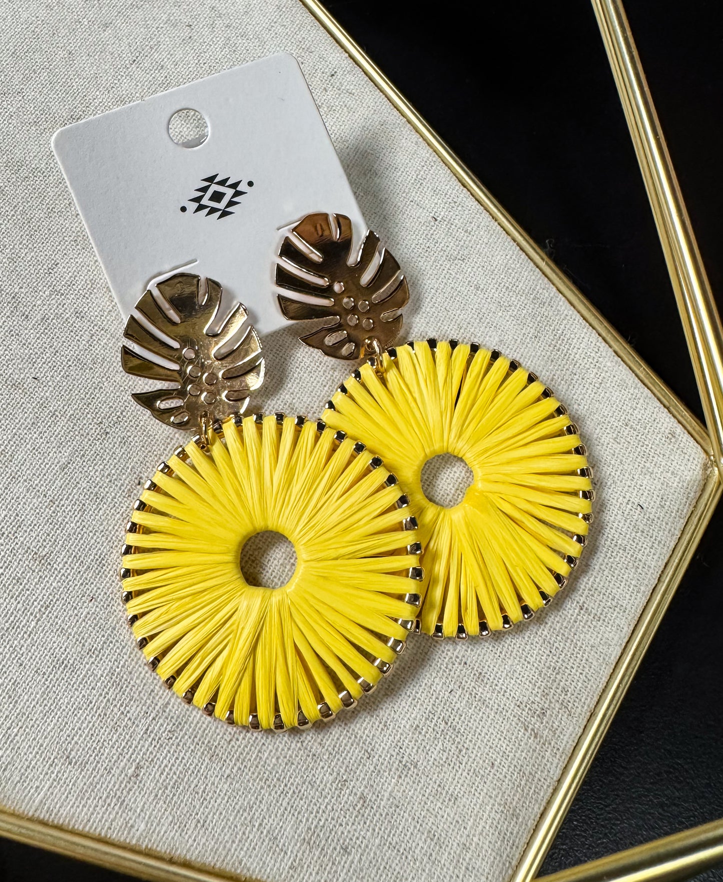 Bring on the Sun Statement Earring