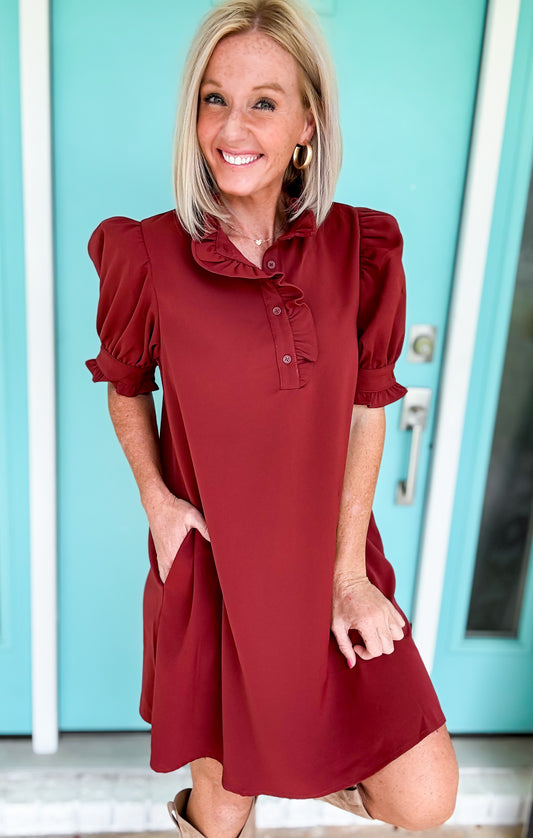 Rustic Charm Dress