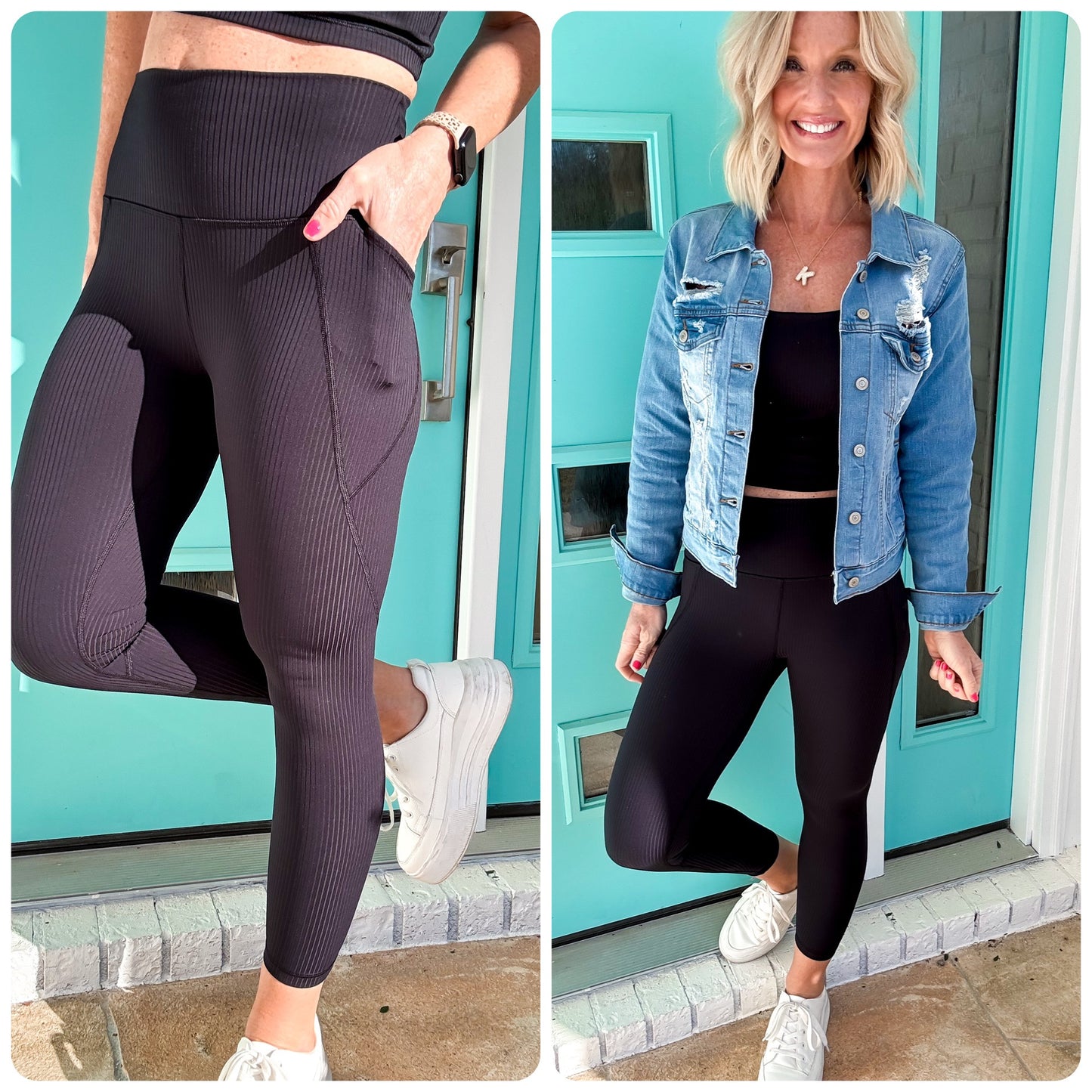 Elevate Ribbed Leggings *7/8 length