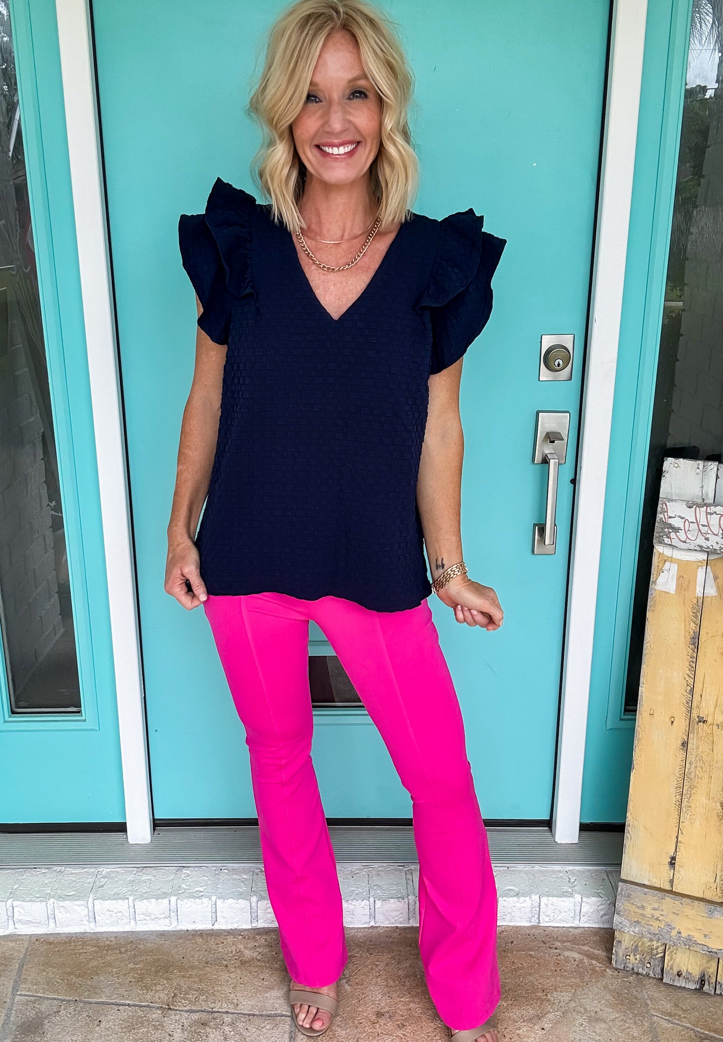 Bella BOOT-CUT Leg Dress Pants *stretch*