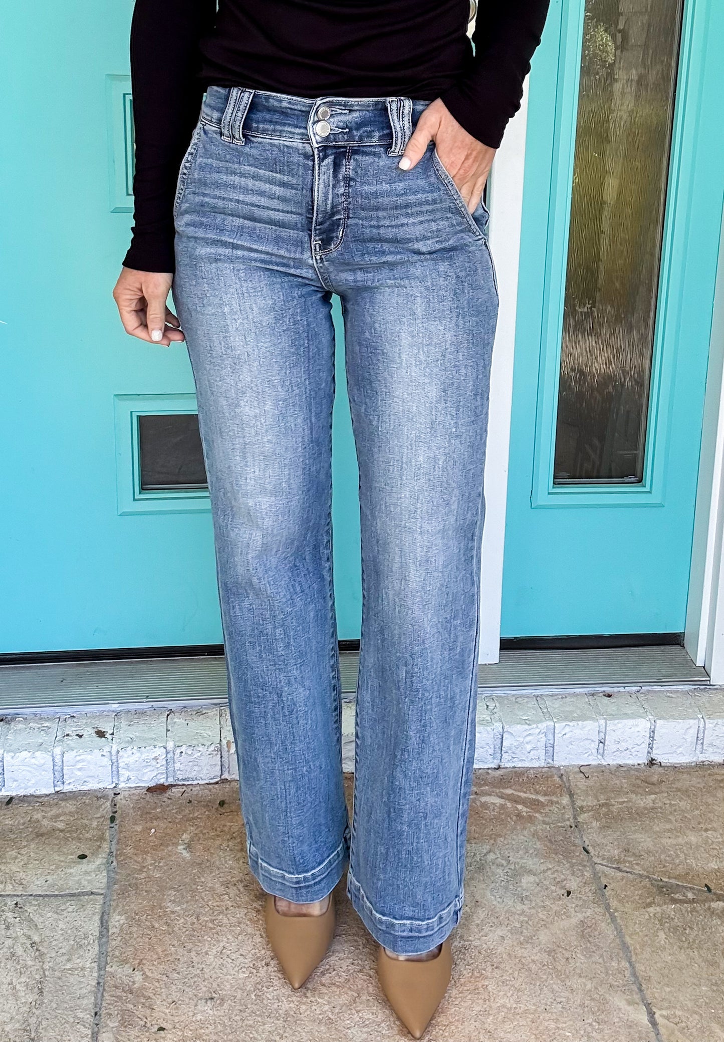 The Theresa Trouser Pants by Judy Blue