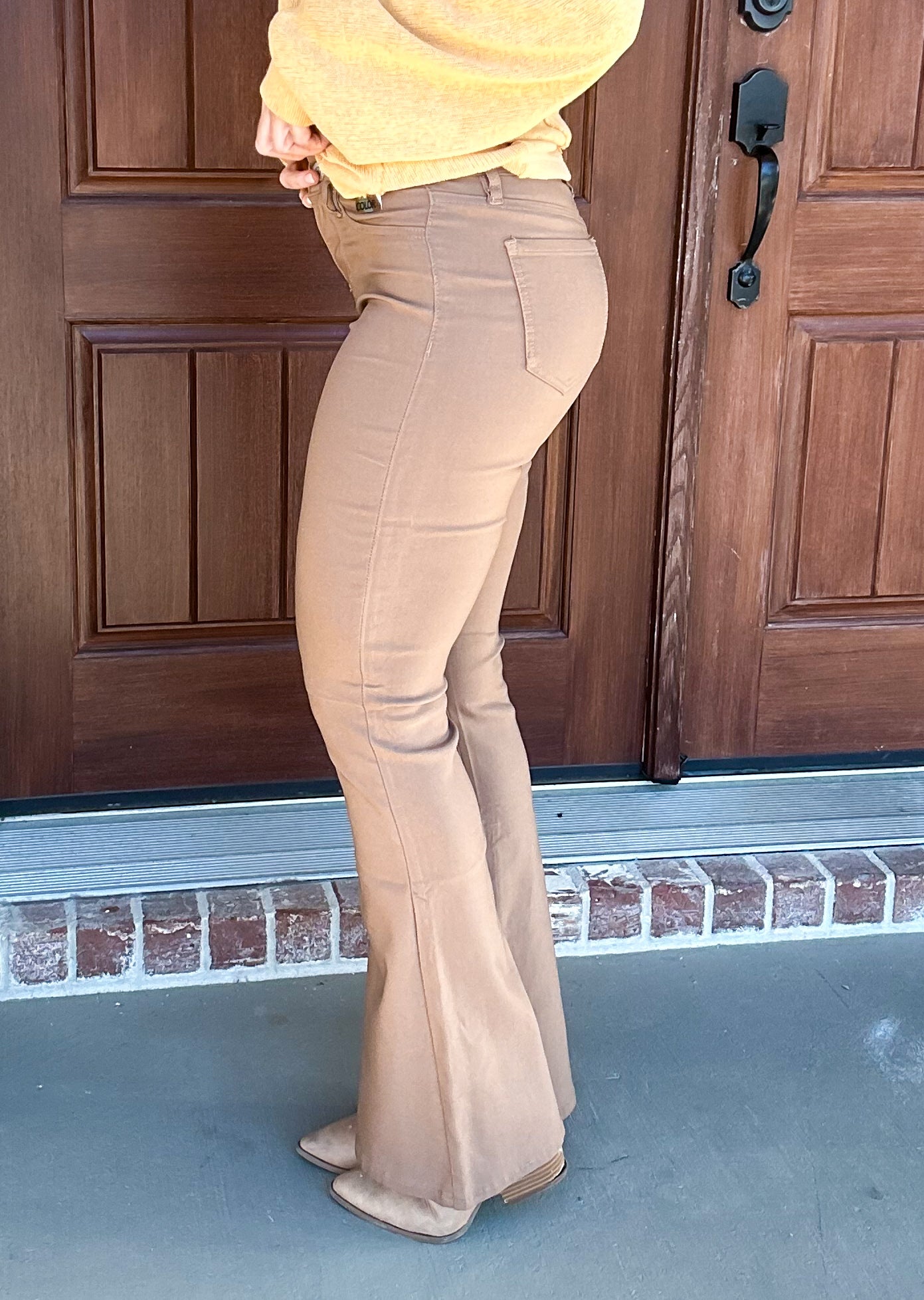 The Fall Showstopper Stretchy Flares
