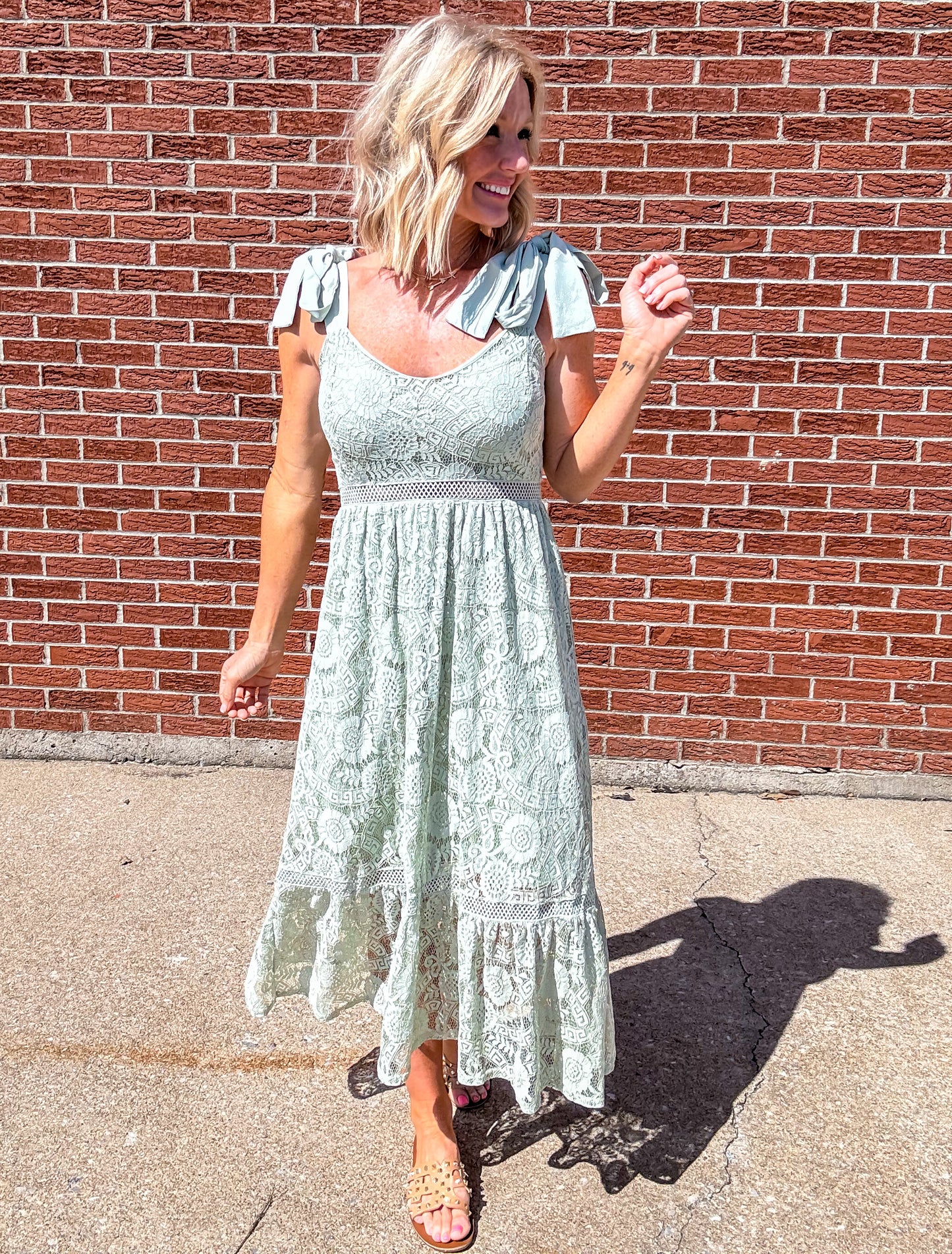 Meadow Lace Dress