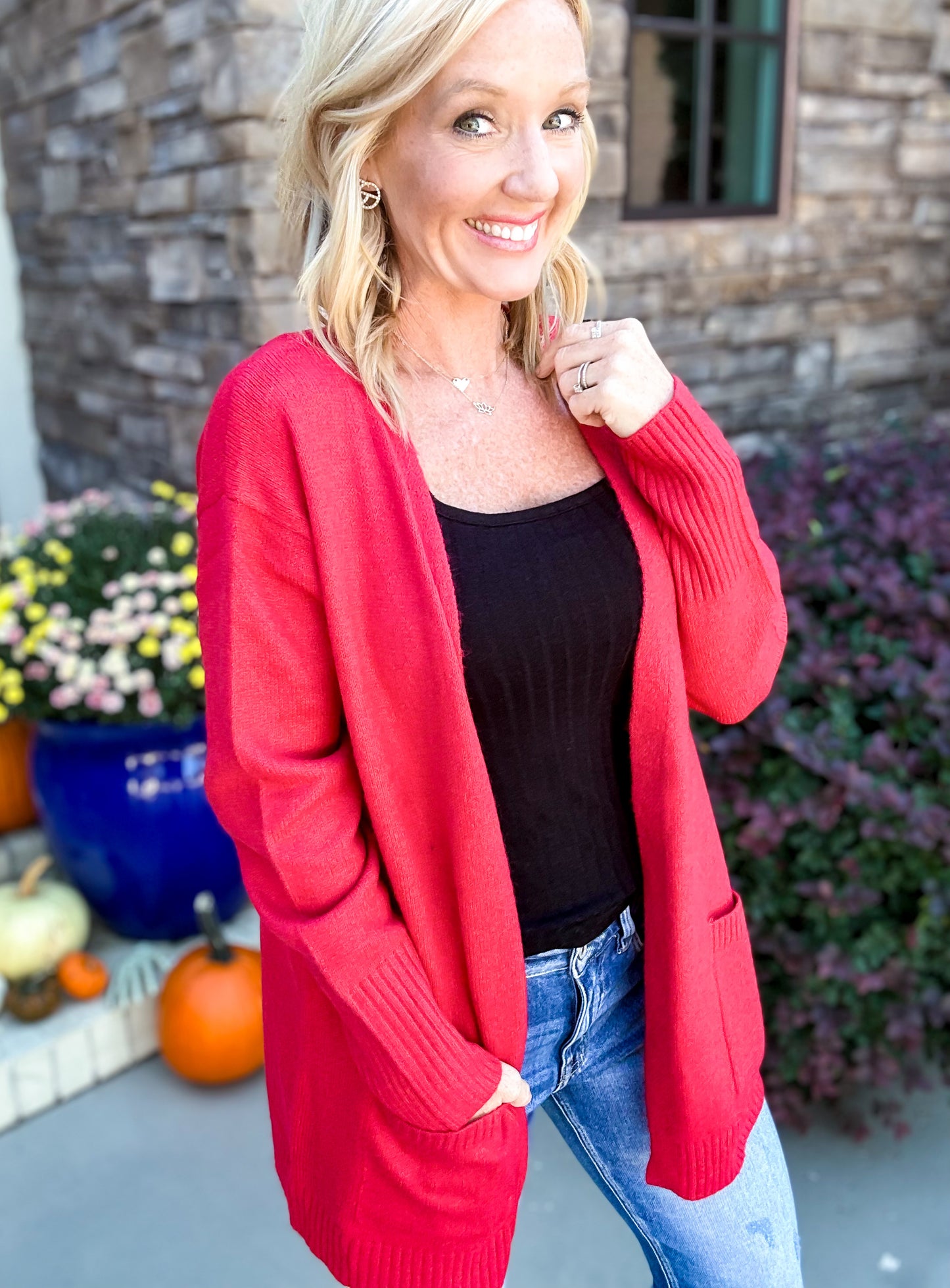 Candice Comfy Sweater Cardigan