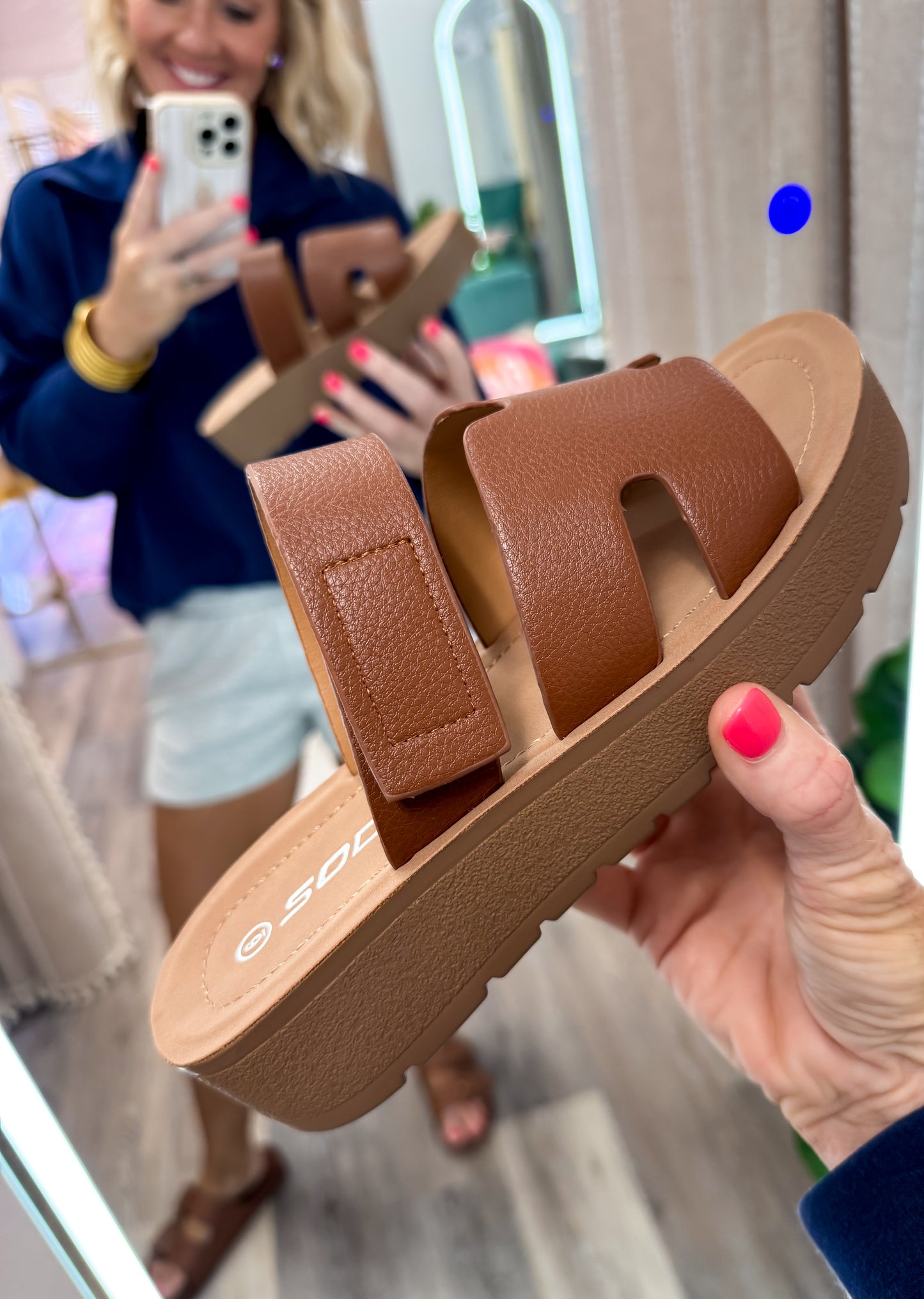 Priscilla Platform Sandal