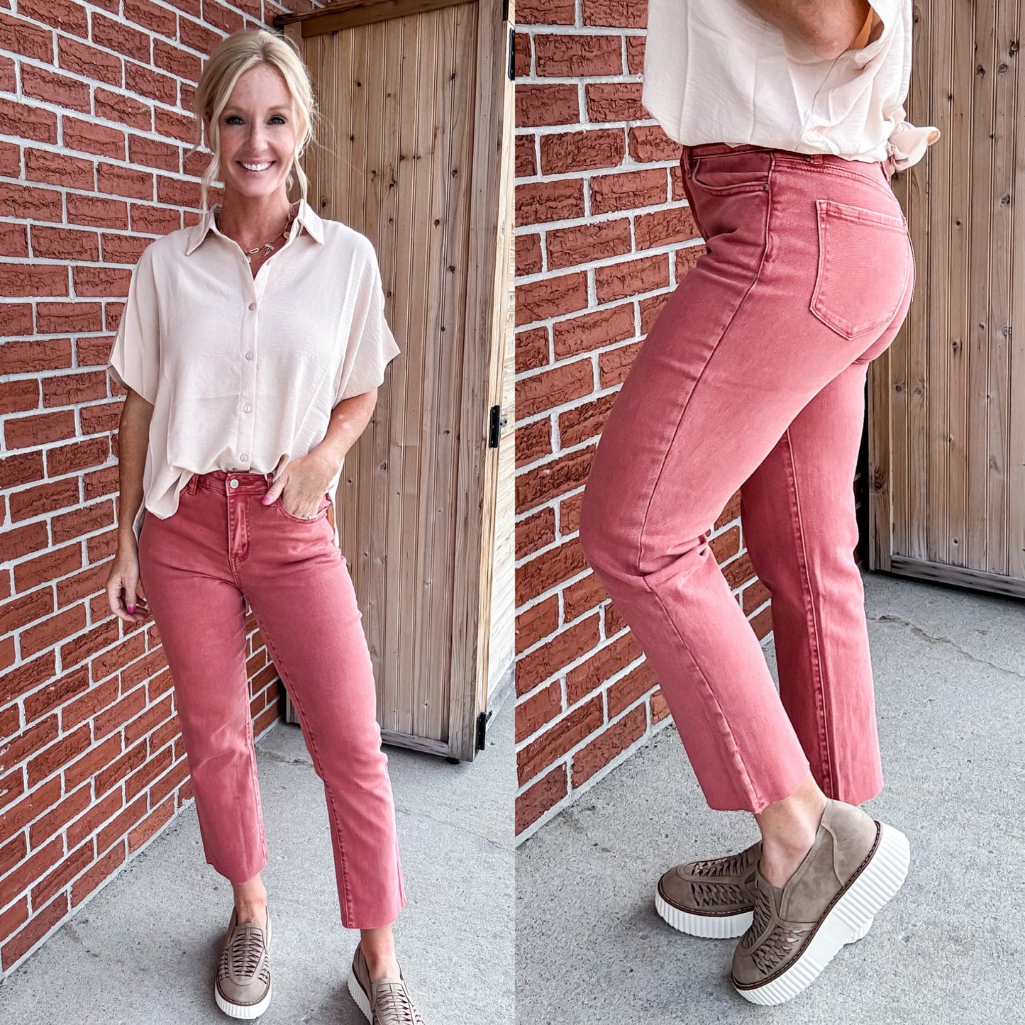 Stretch Straight Crops -- FALL