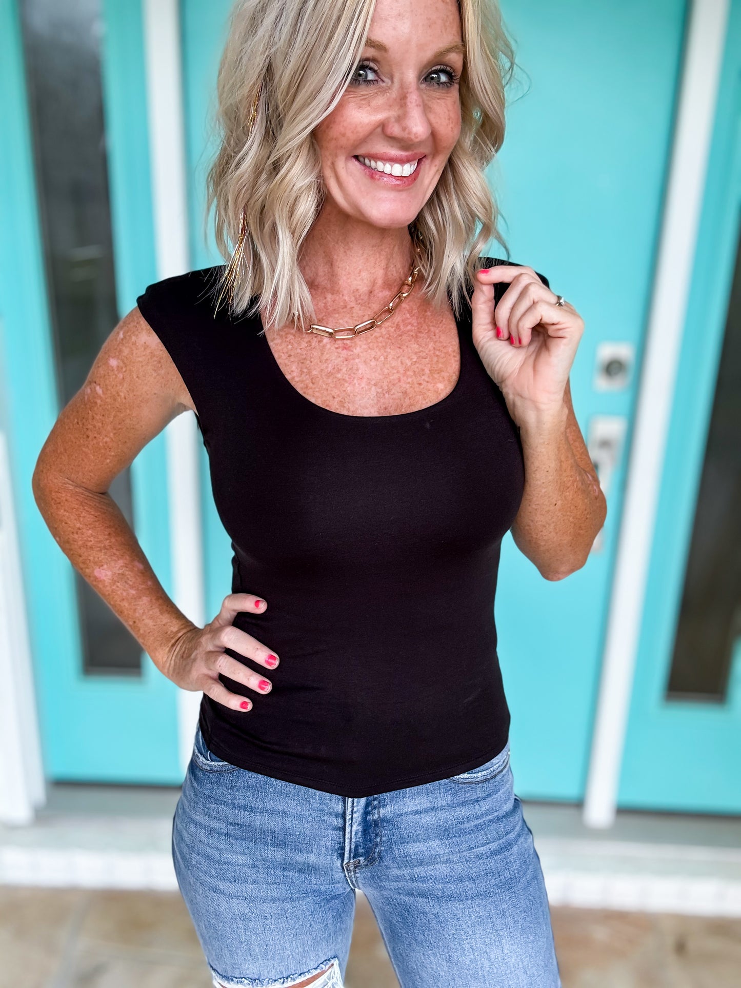 Twice As Nice Top