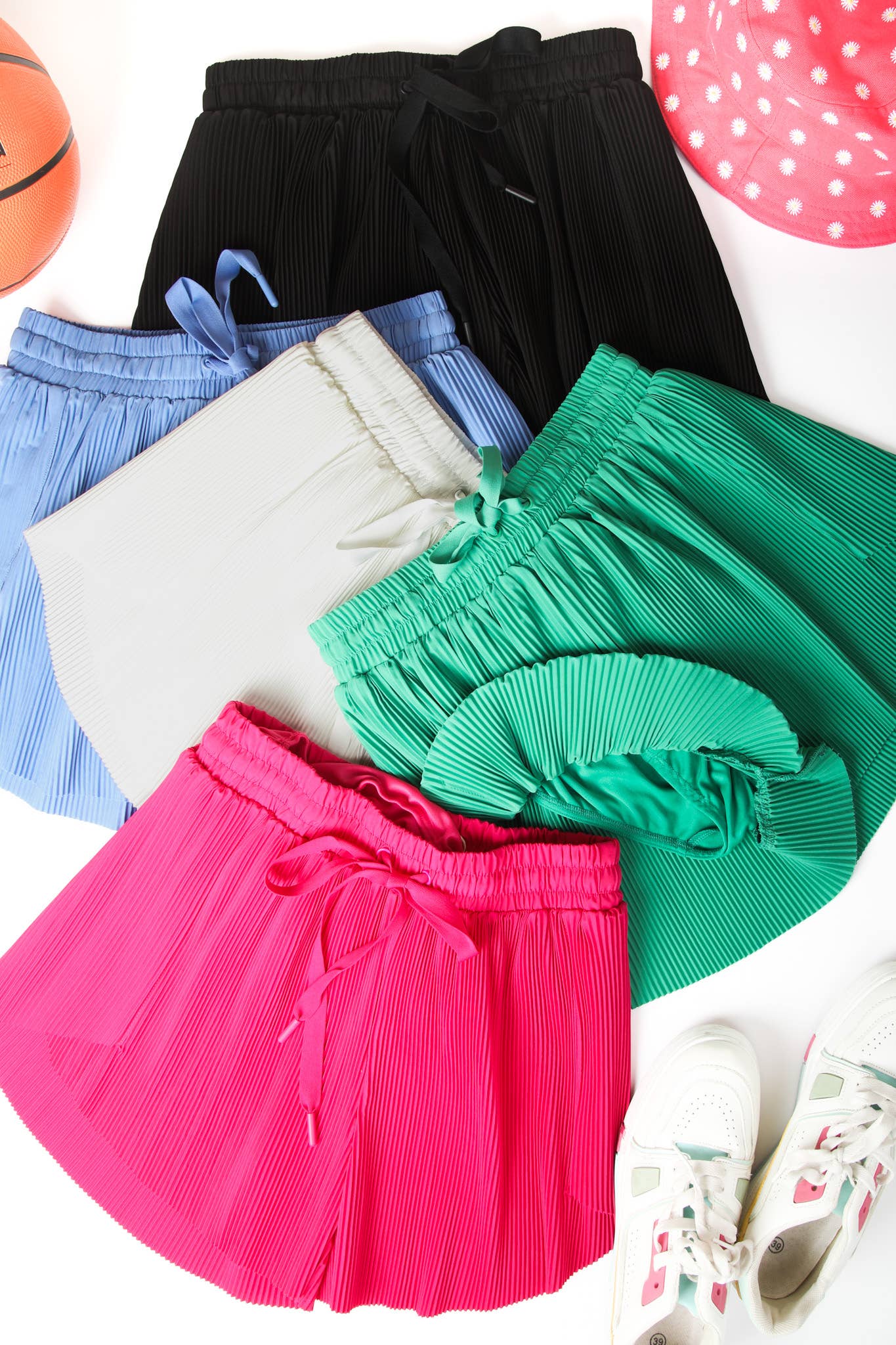 The Pleat Life Shorts