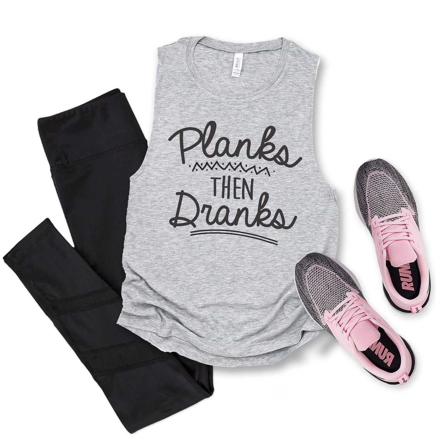 Planks Then Dranks Tank