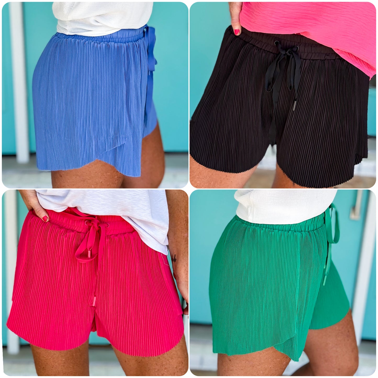 The Pleat Life Shorts
