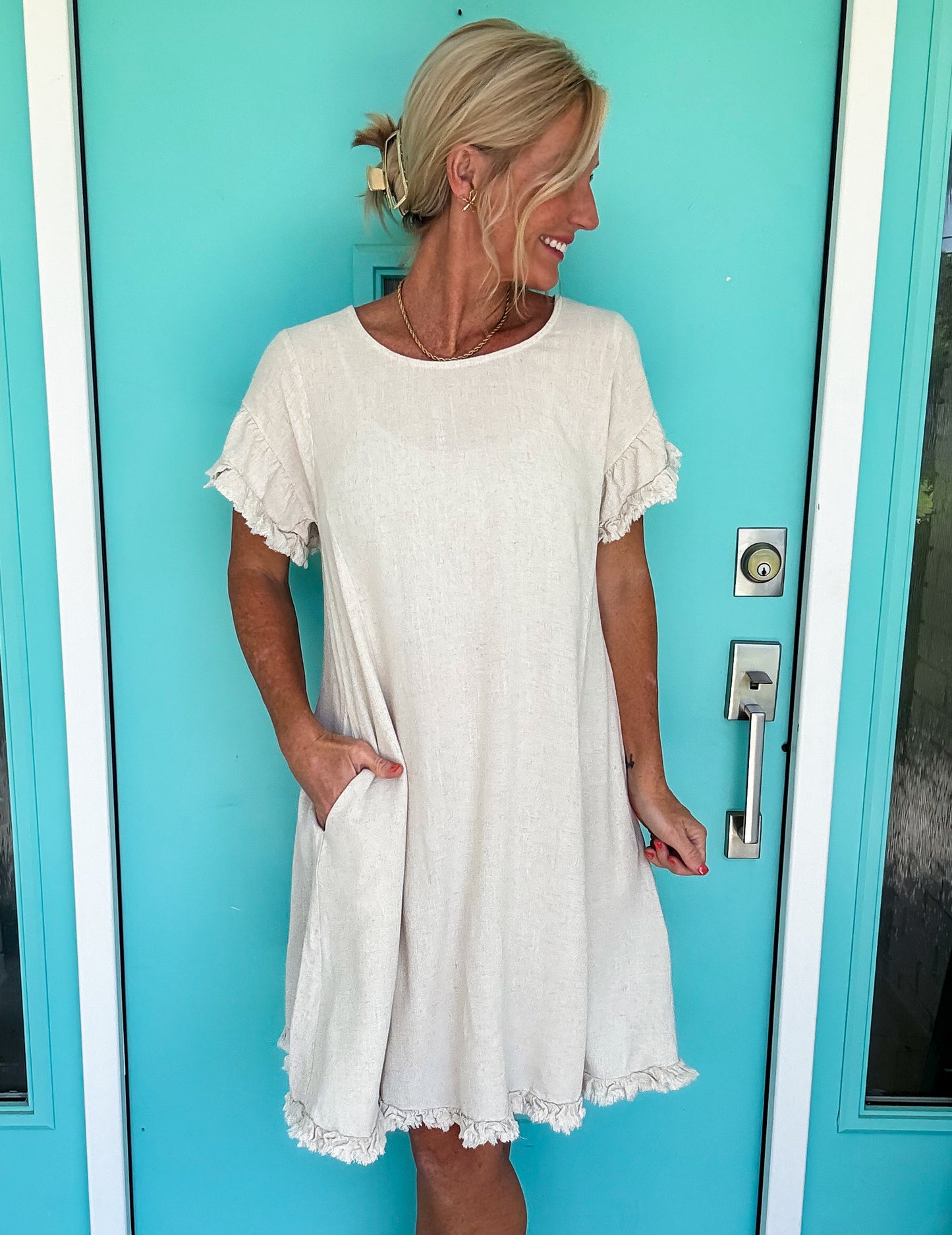 Linen Love Dress