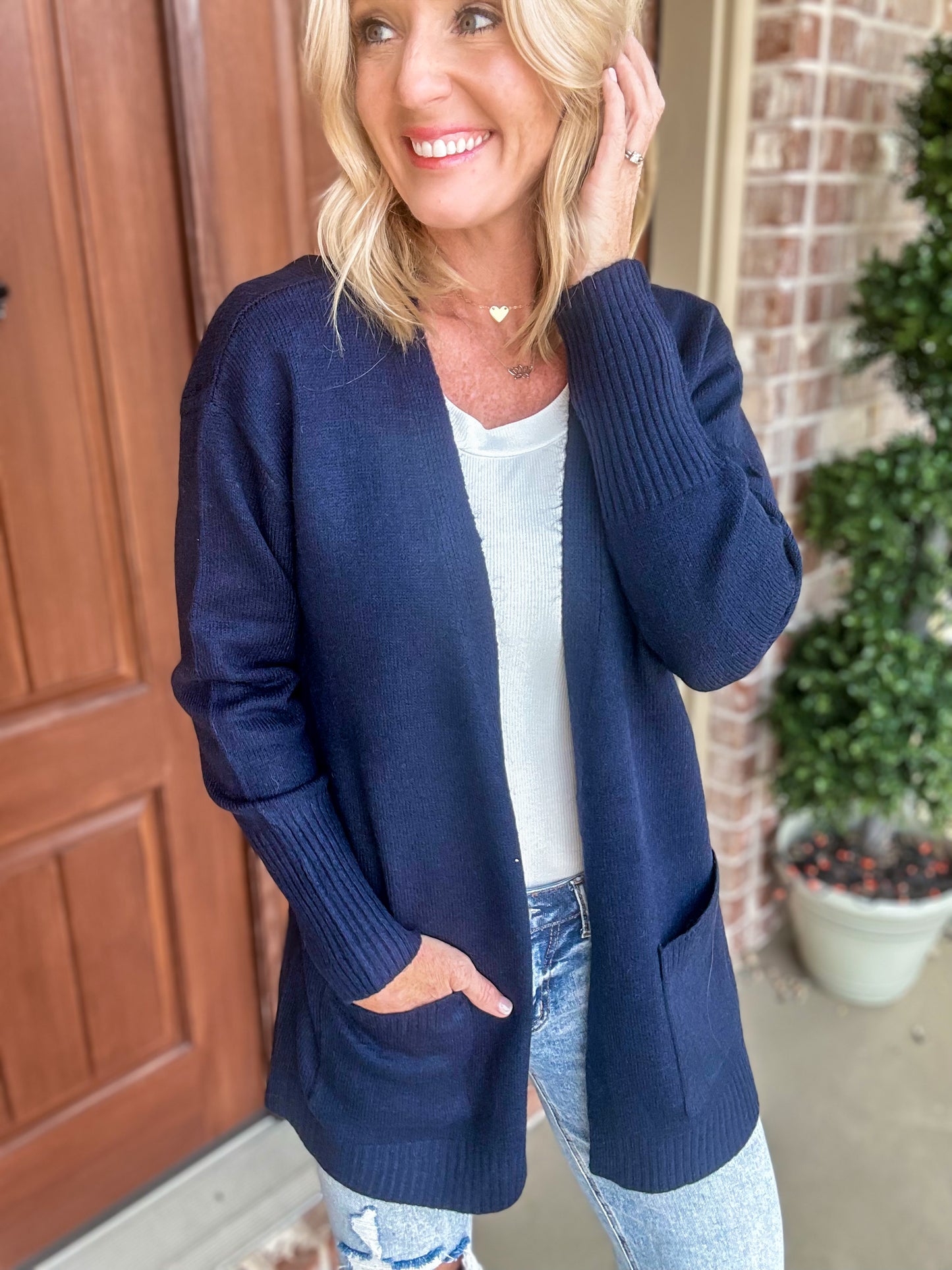 Candice Comfy Sweater Cardigan