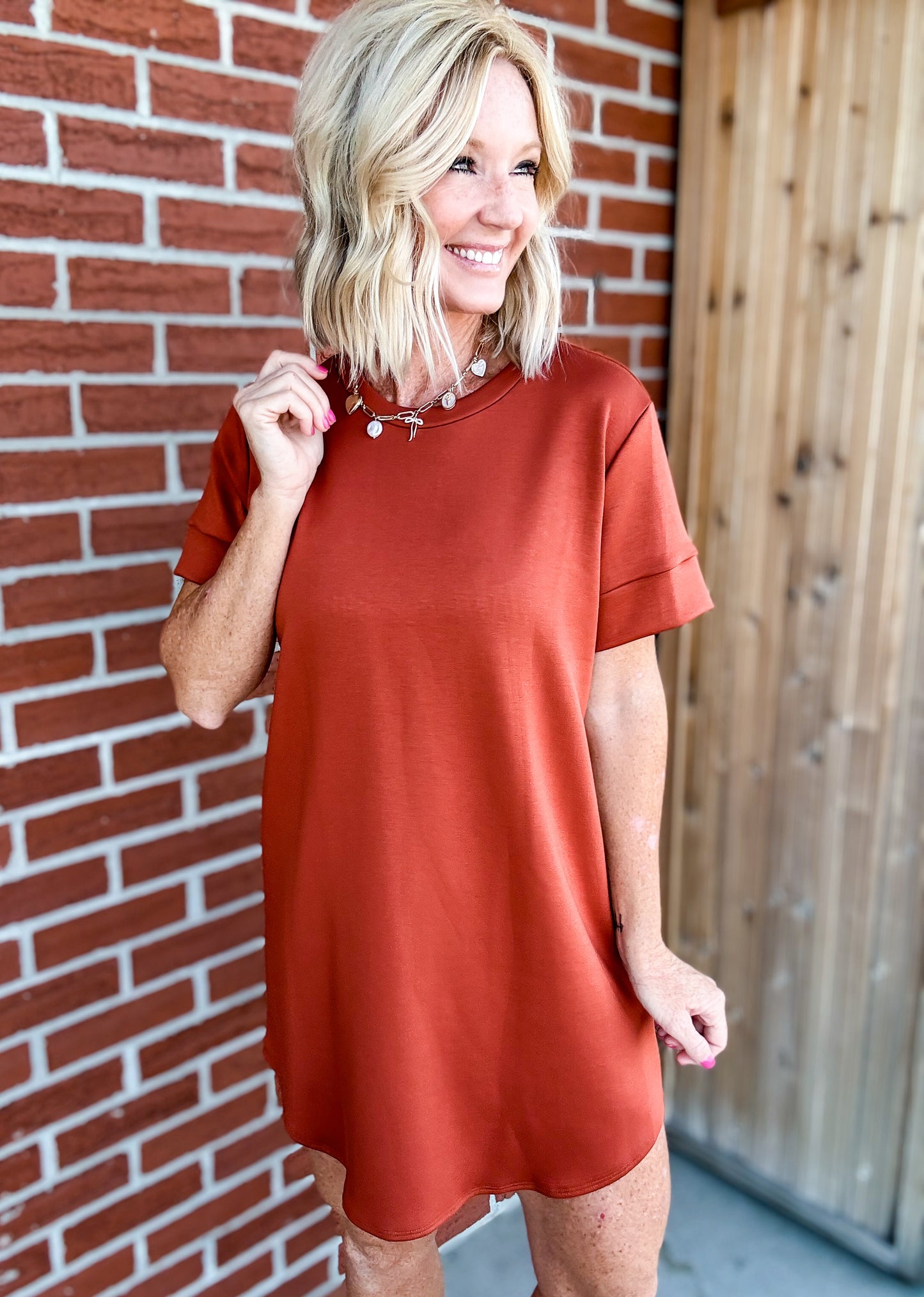 Modal Fall Dress