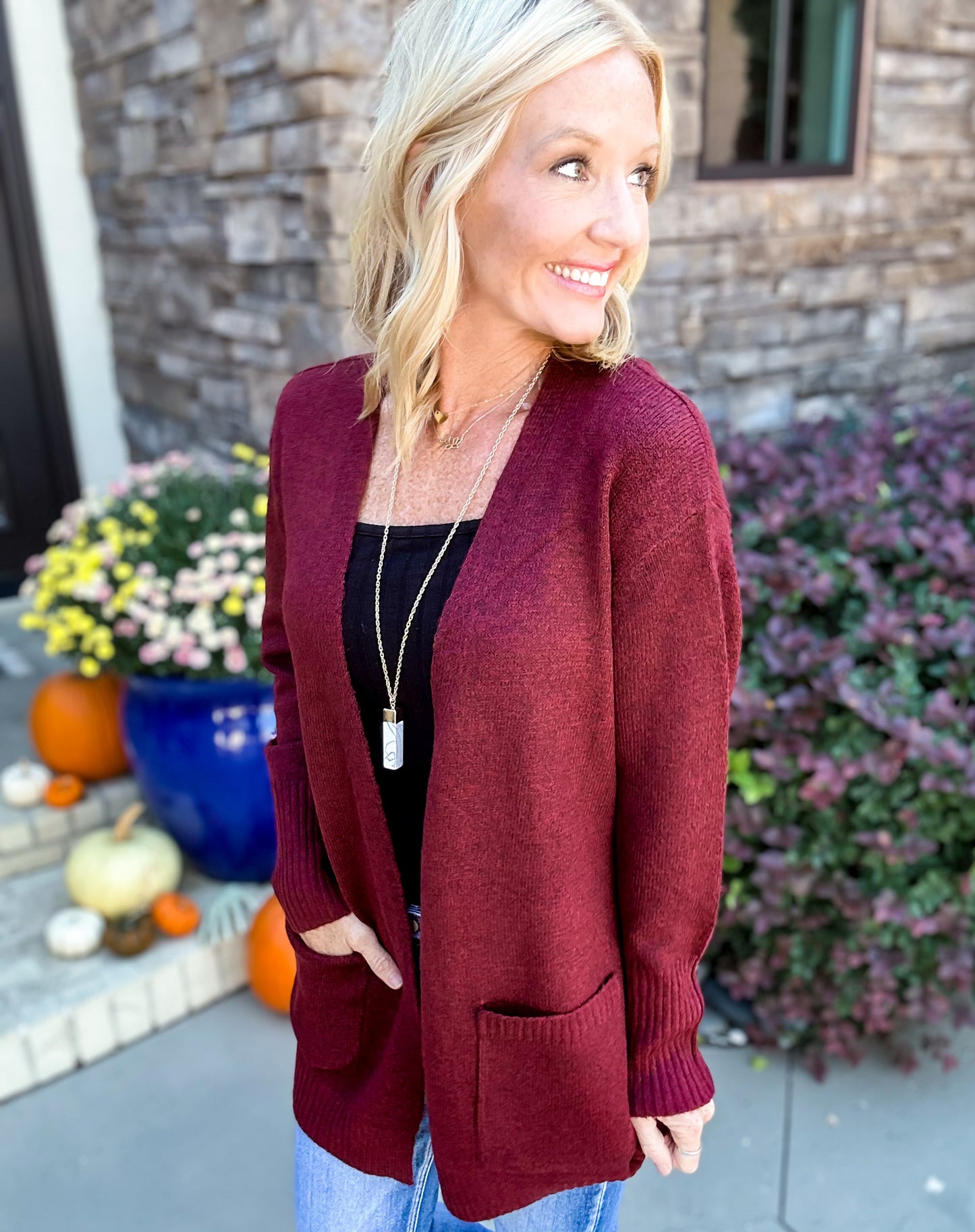 Candice Comfy Sweater Cardigan