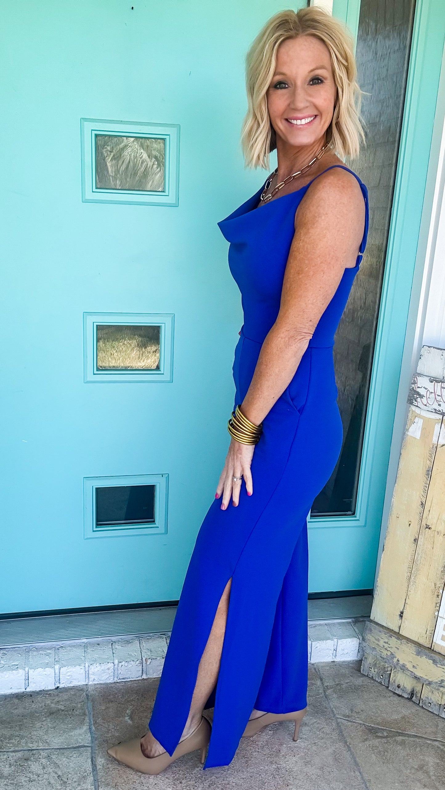 Royal Affair Jumpsuit