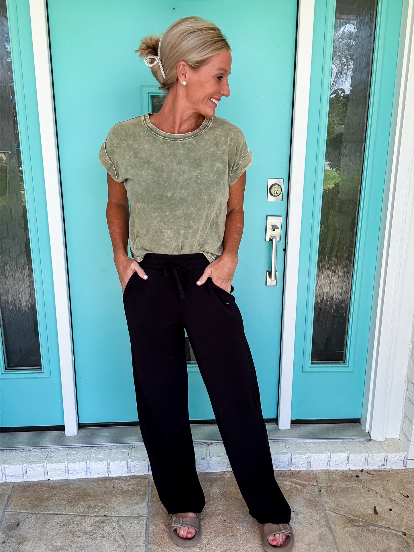 Seriously Scuba Straight Pants