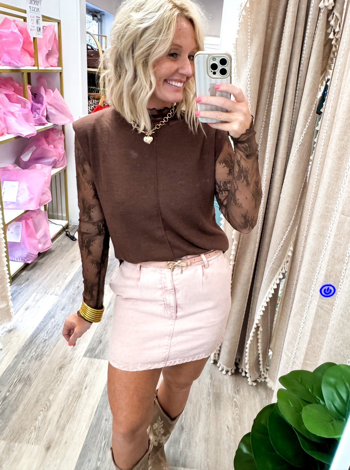 Sweetheart Skort