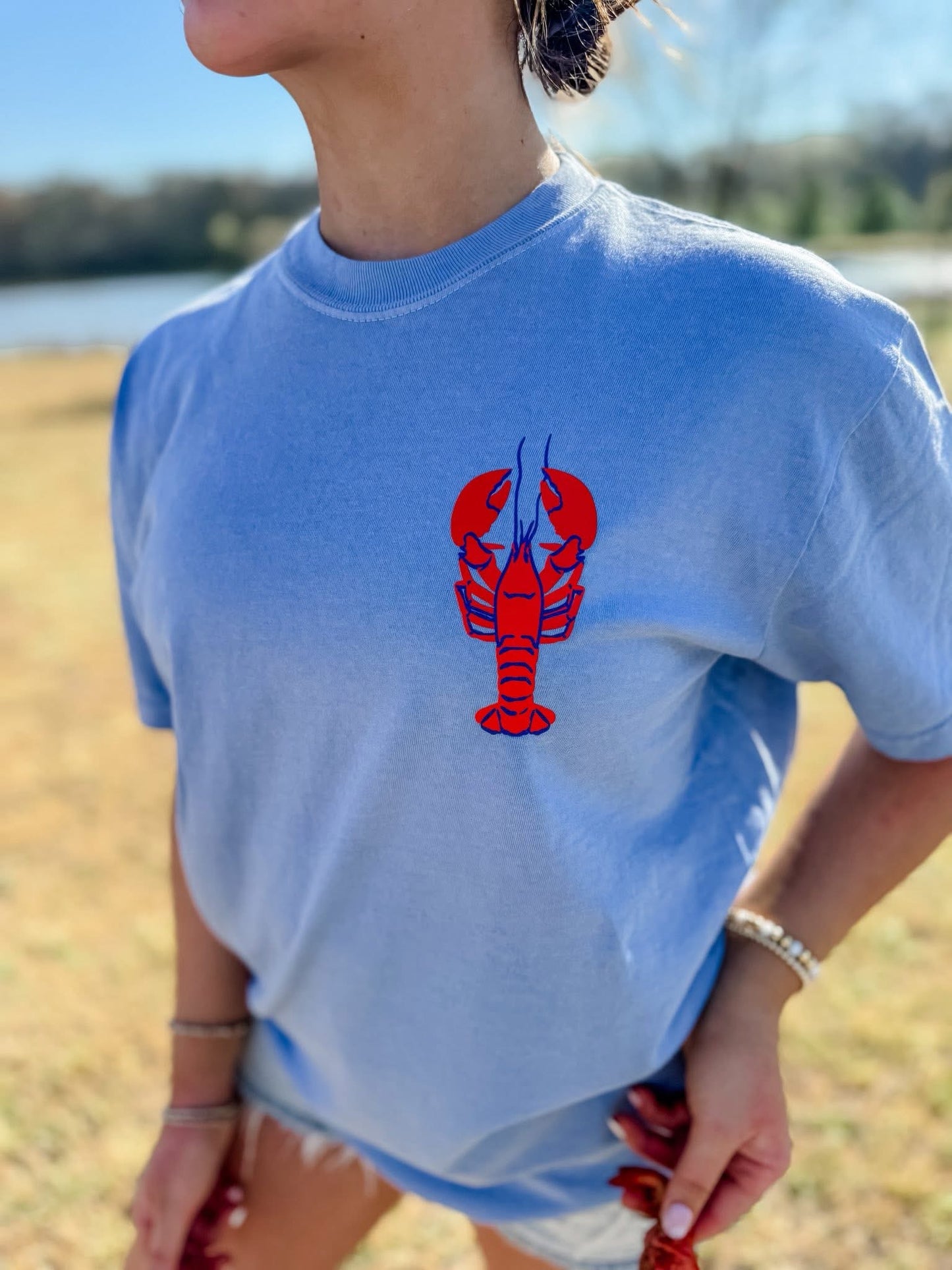 Crawfish Cutie Tee