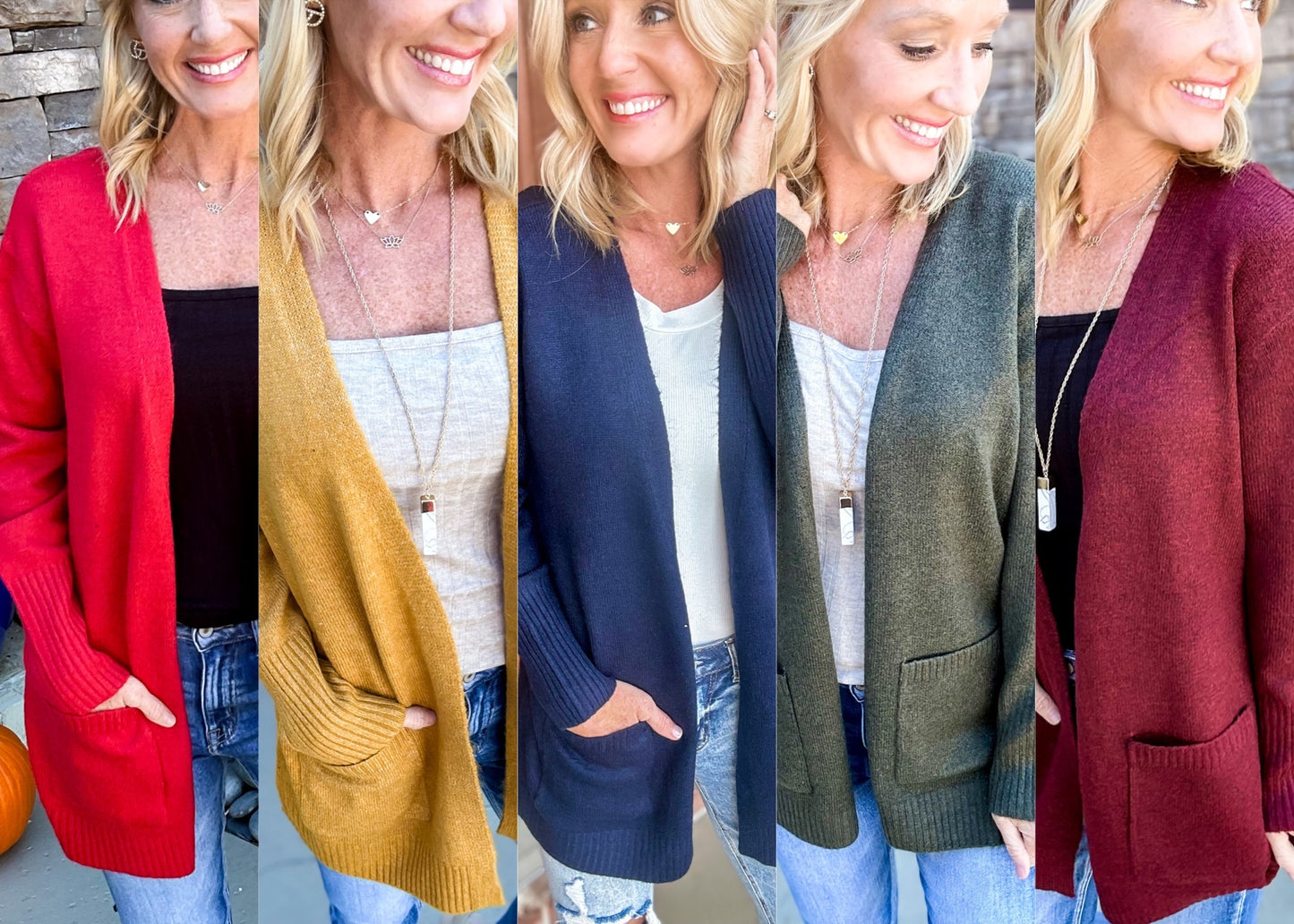 Candice Comfy Sweater Cardigan