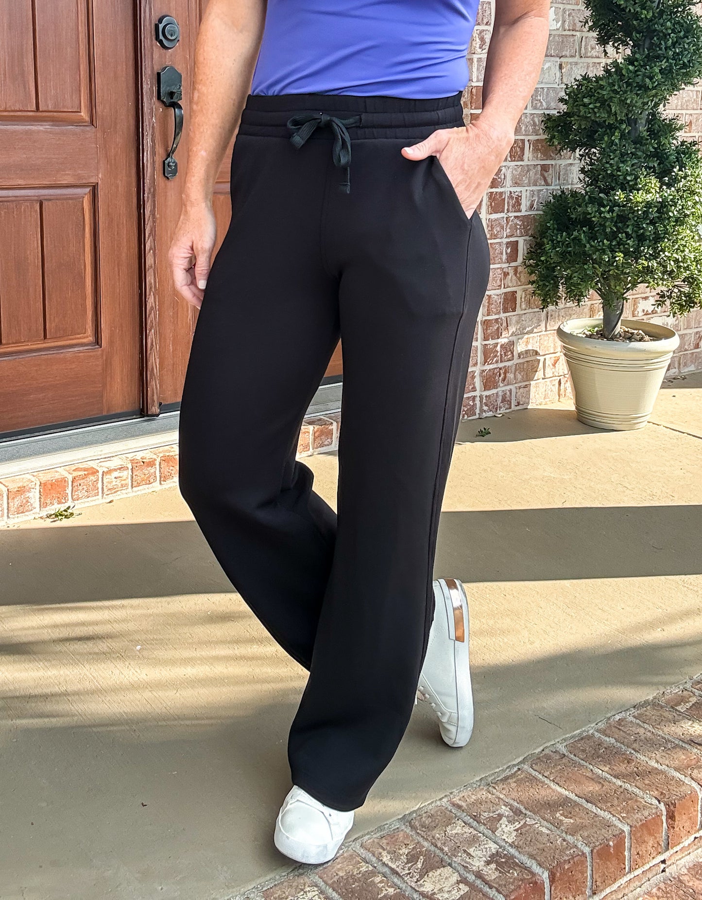 Seriously Scuba Straight Pants