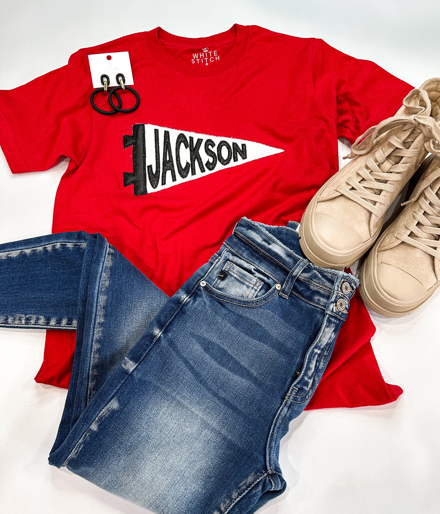 Jackson Banner Graphic Tee