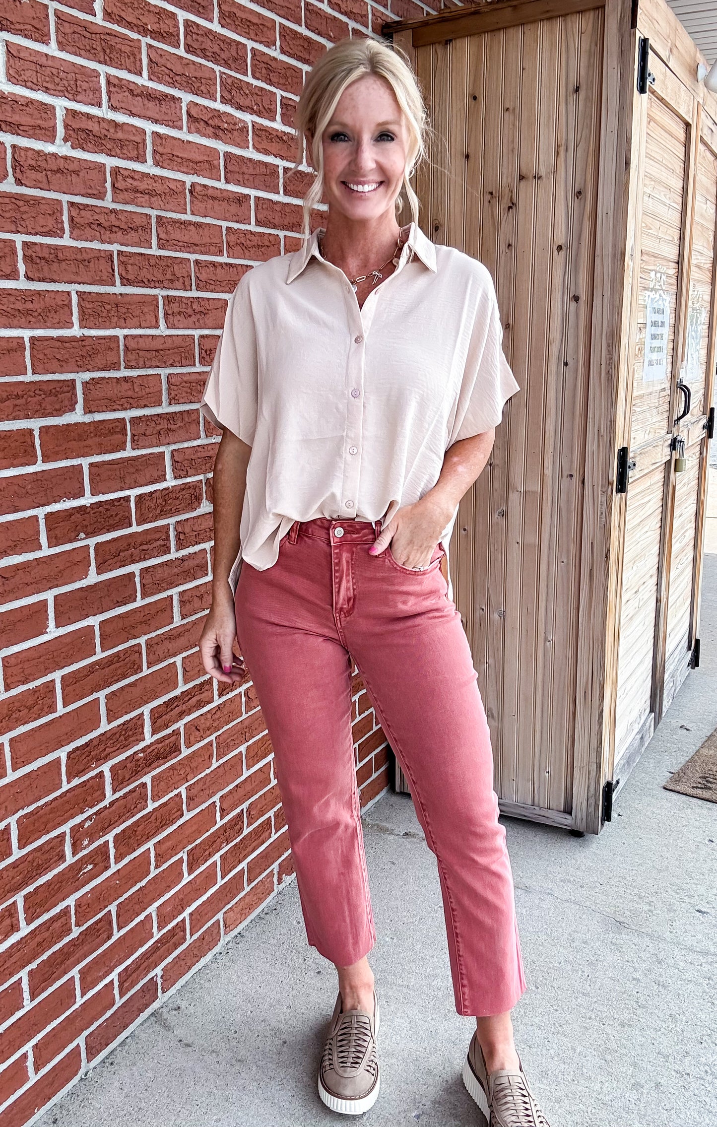 Stretch Straight Crops -- FALL