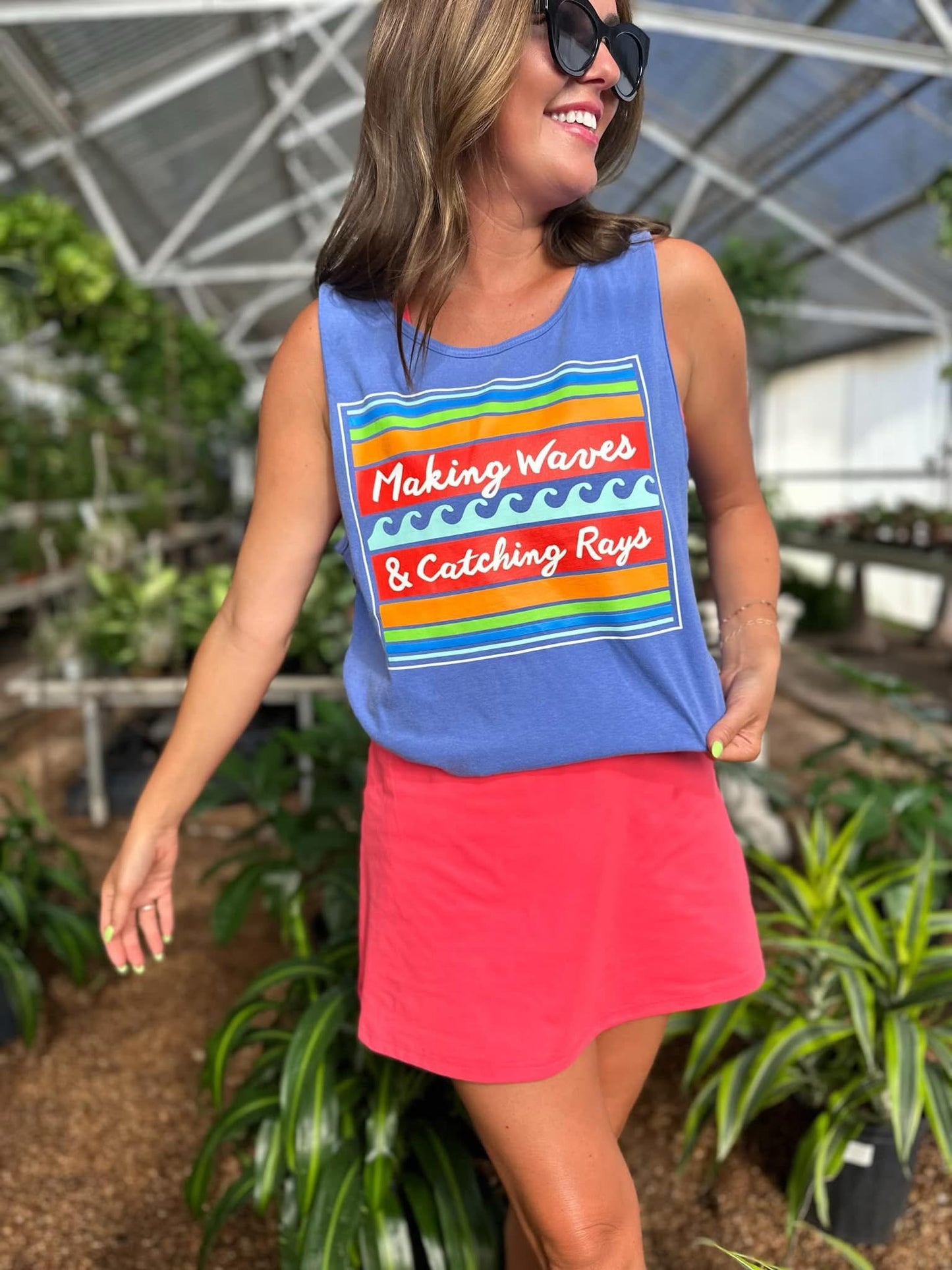 Making Waves Tank
