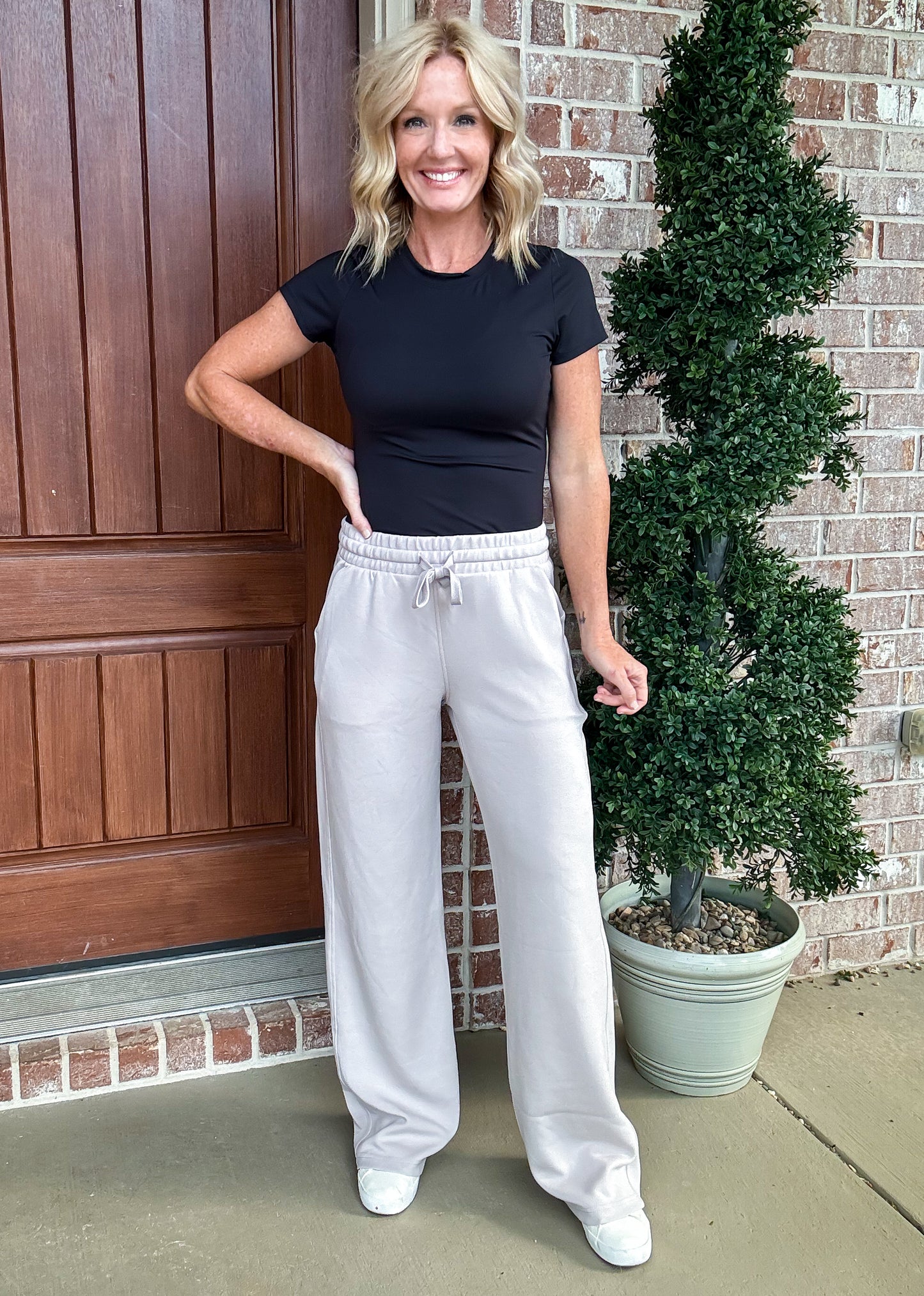 Seriously Scuba Straight Pants