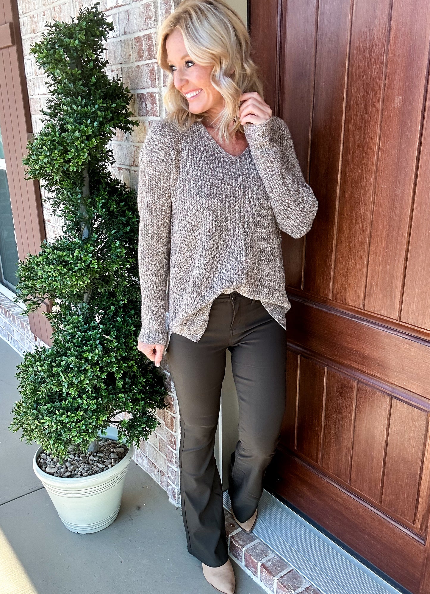 The Fall Showstopper Stretchy Flares