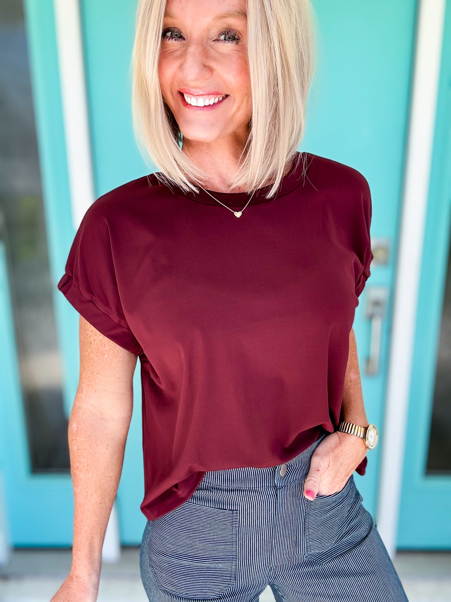Crisp Air Blouse