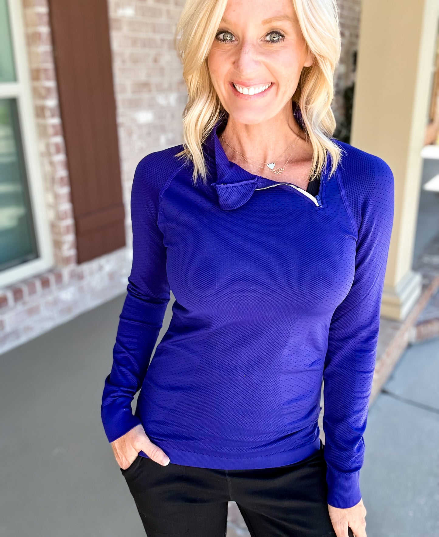 Get Active Fitted Pullover