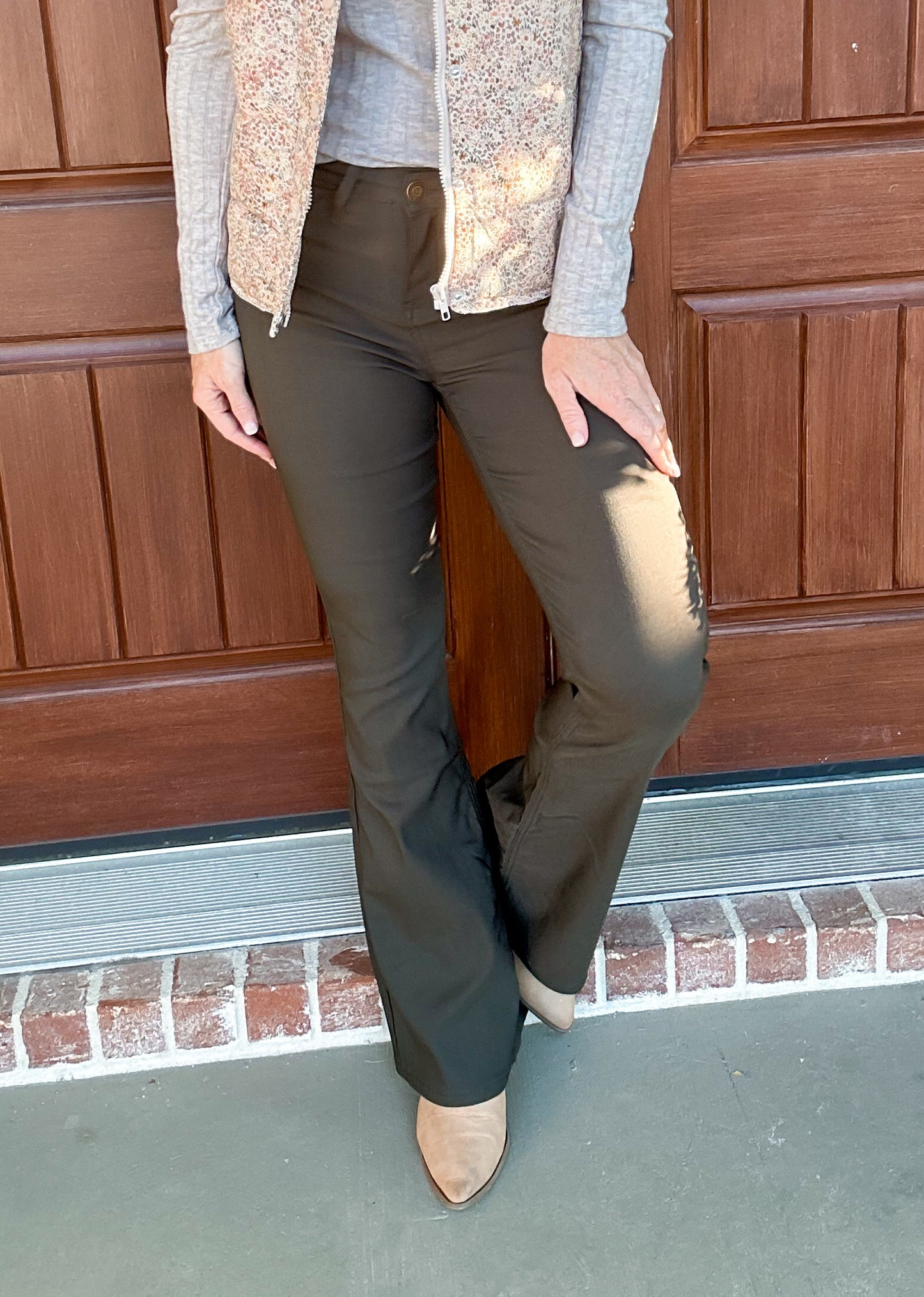The Fall Showstopper Stretchy Flares