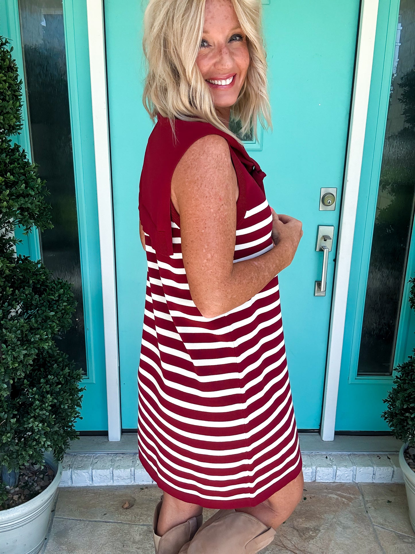 Grace Knot Dress
