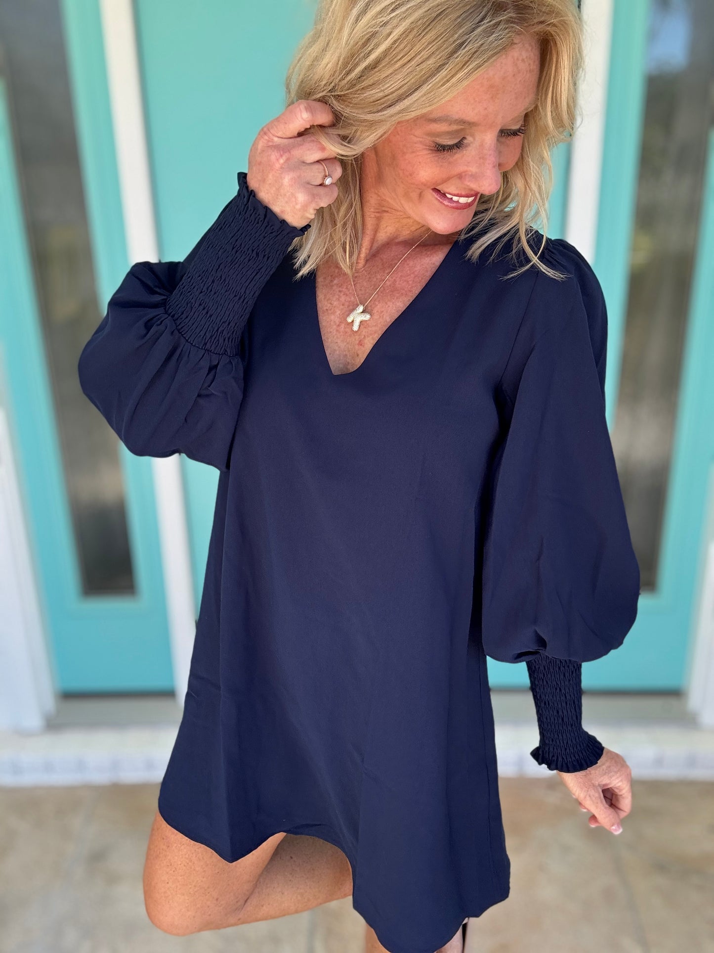 Ride at Midnight Dress
