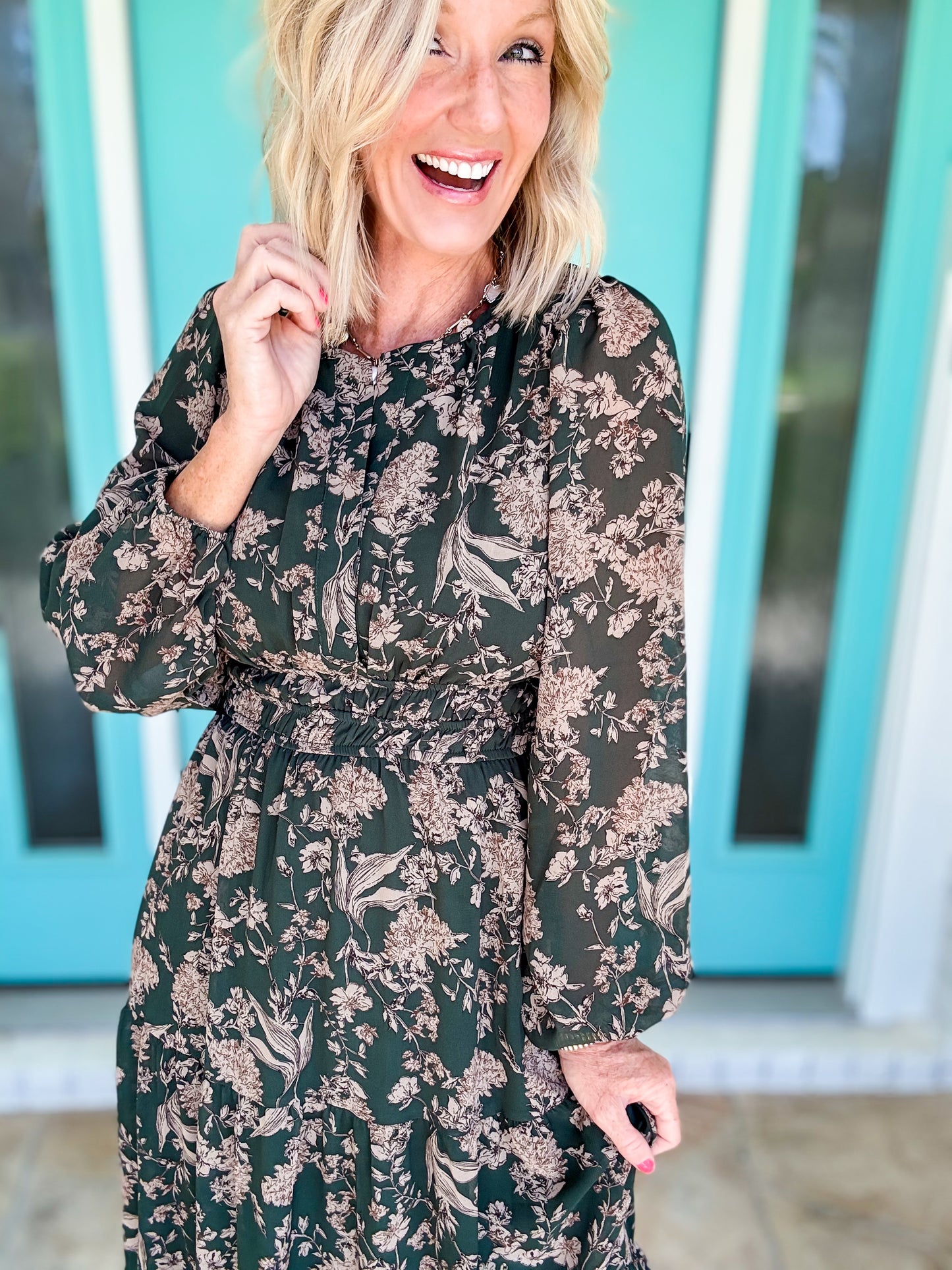 Boho Bloom Dress