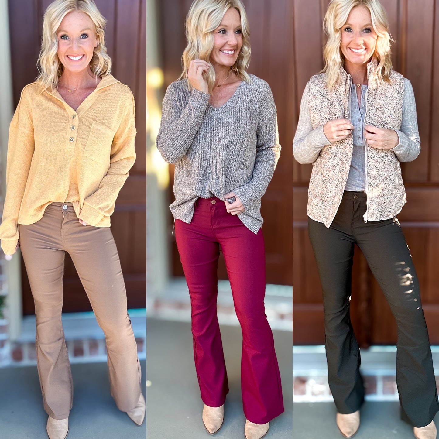 The Fall Showstopper Stretchy Flares
