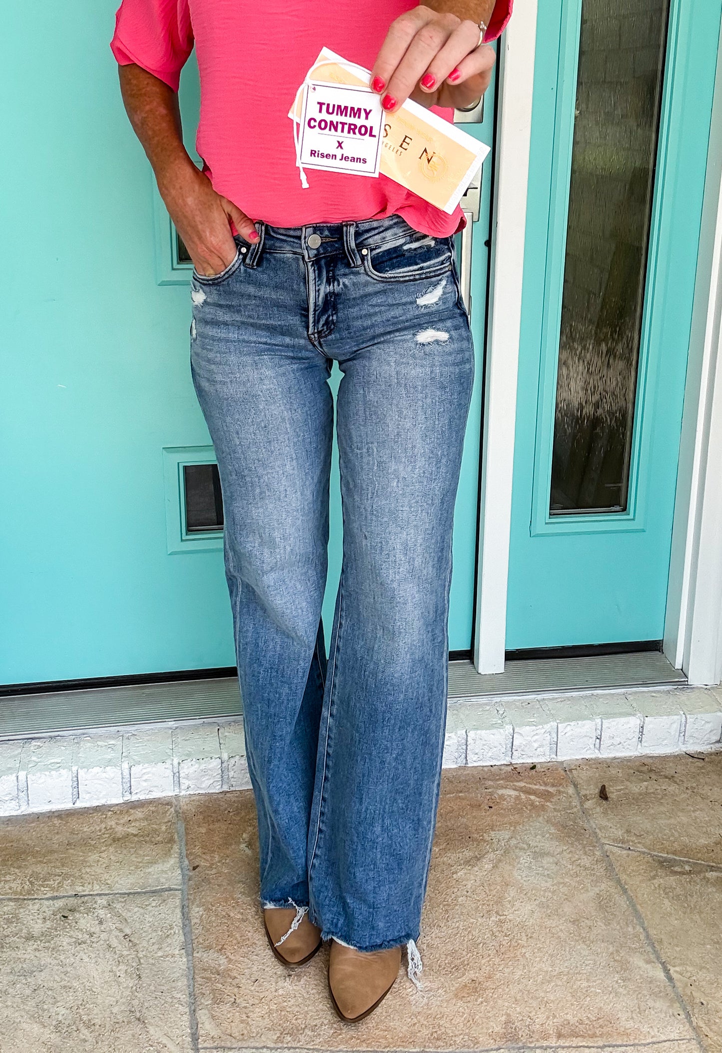 Sculpt & Flow Tummy Control Jeans
