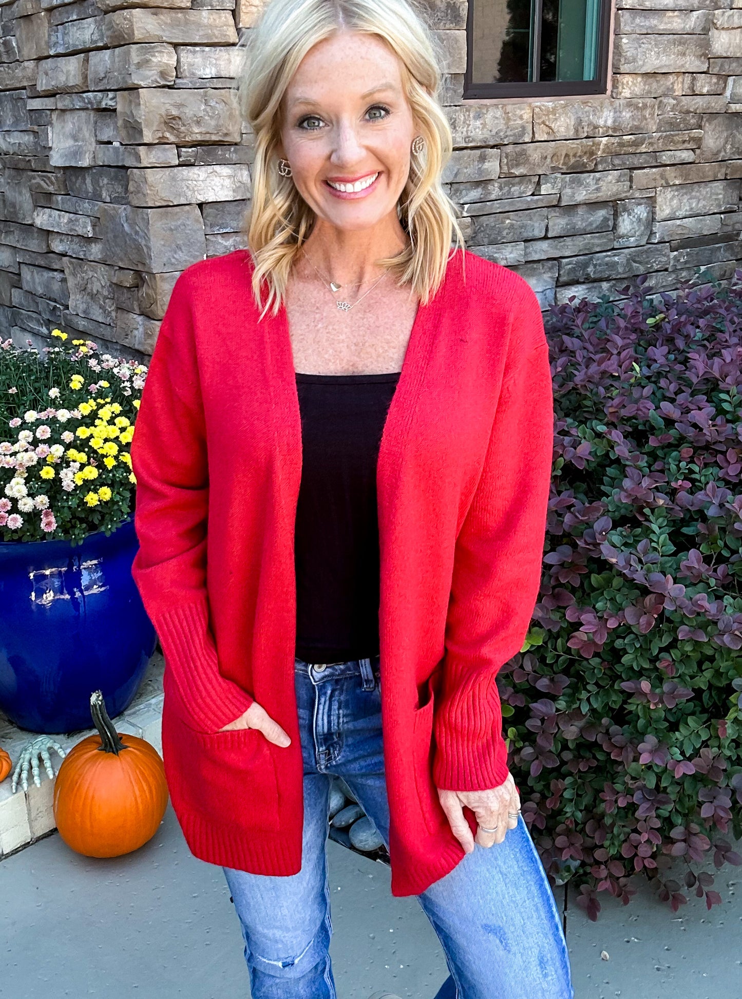 Candice Comfy Sweater Cardigan