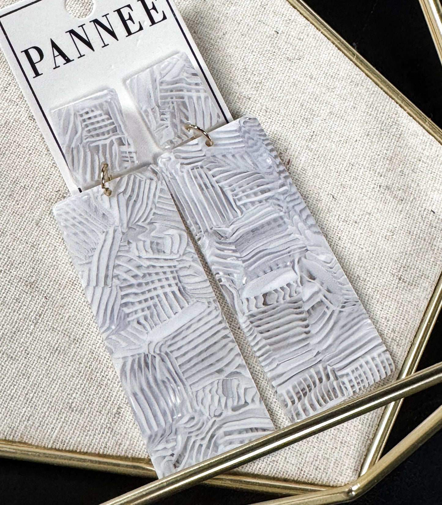 The Every Outfit White Statement Earring
