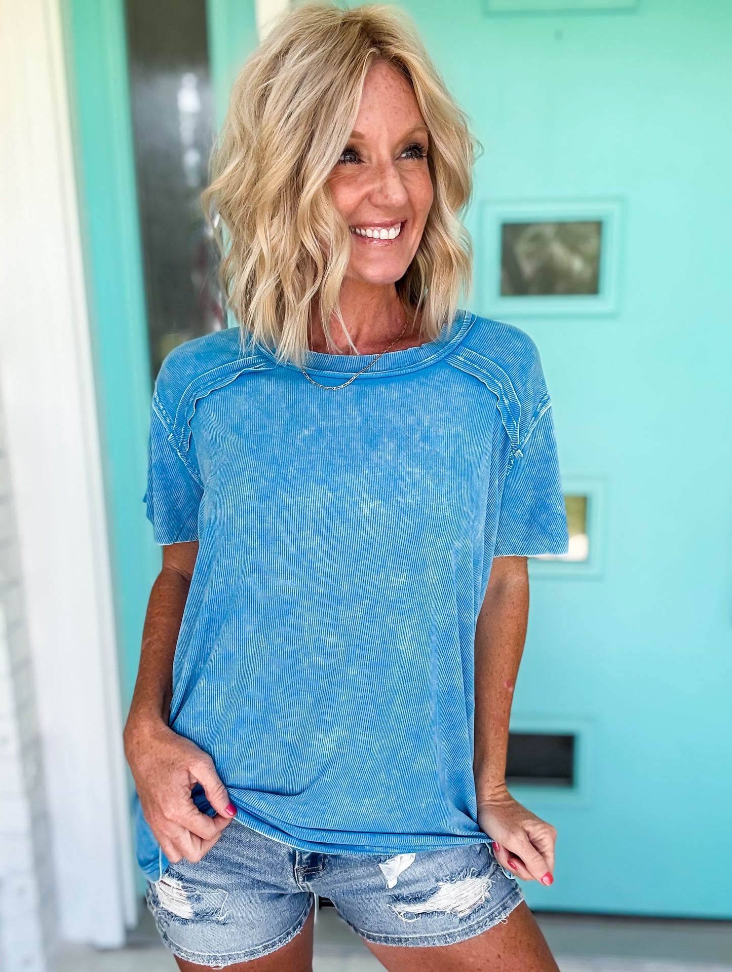 Faded Flow Tee