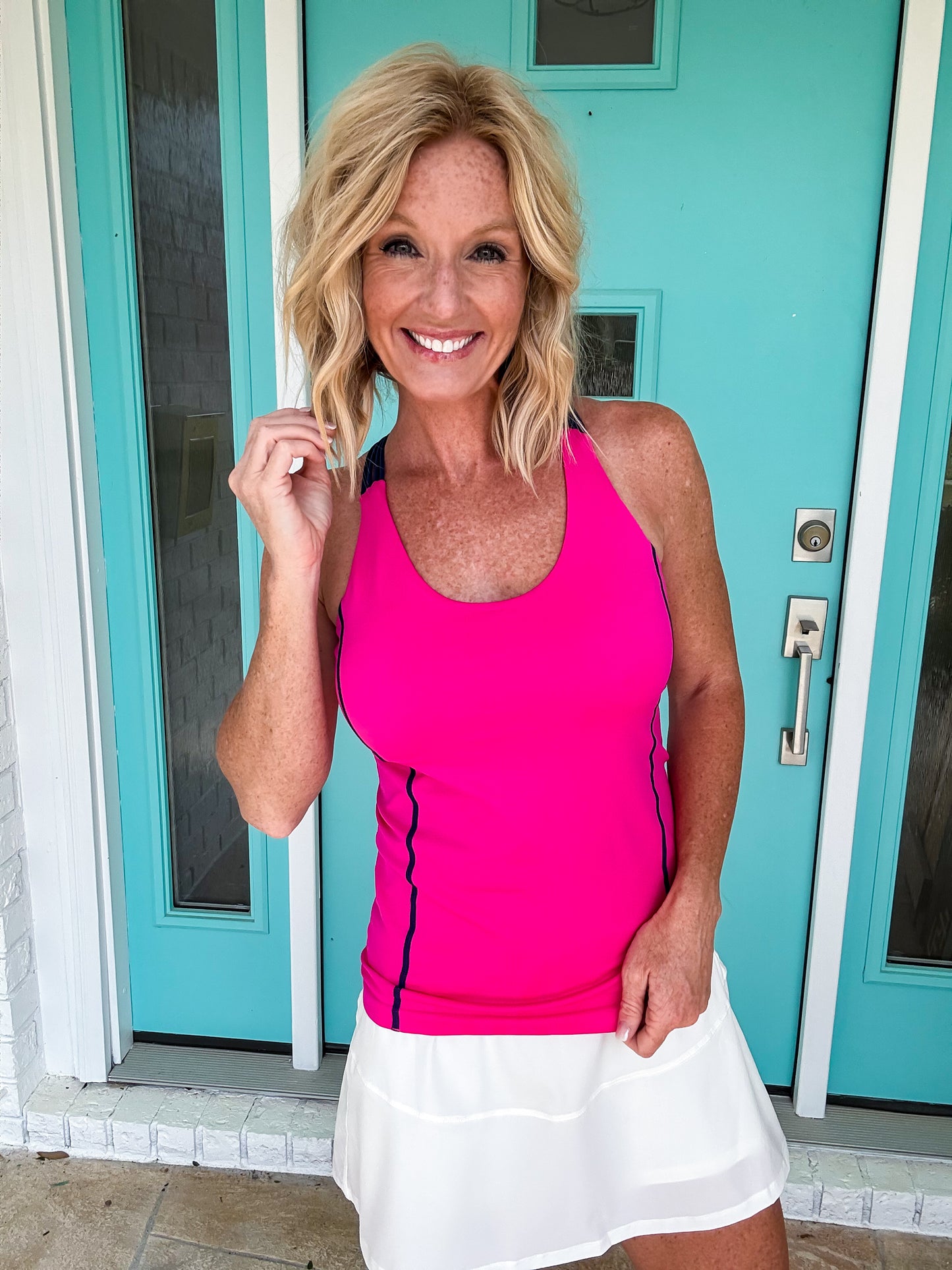 Pink Power Tank