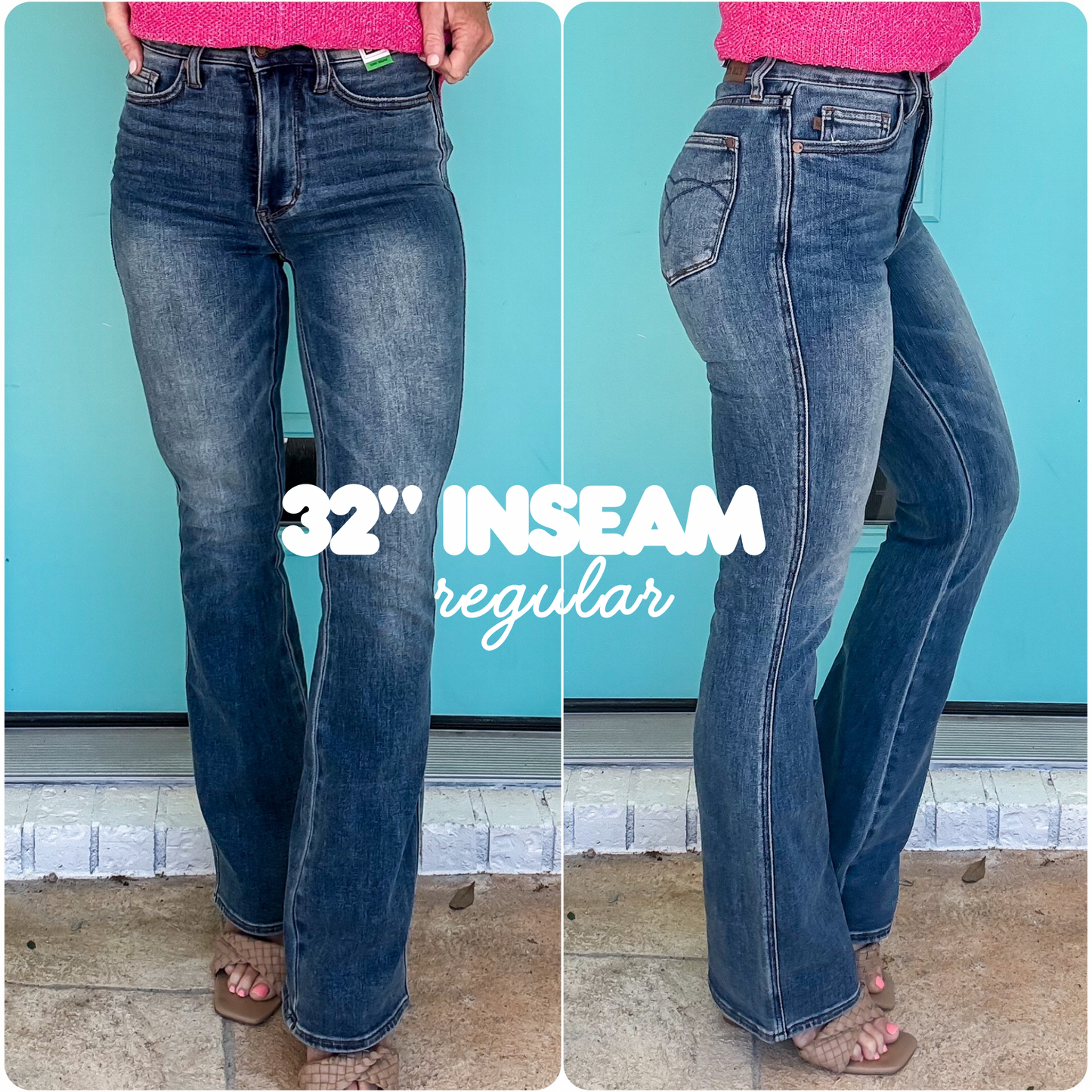 Dreamweaver Bootcut Jeans by Judy Blue -- *32" Inseam*