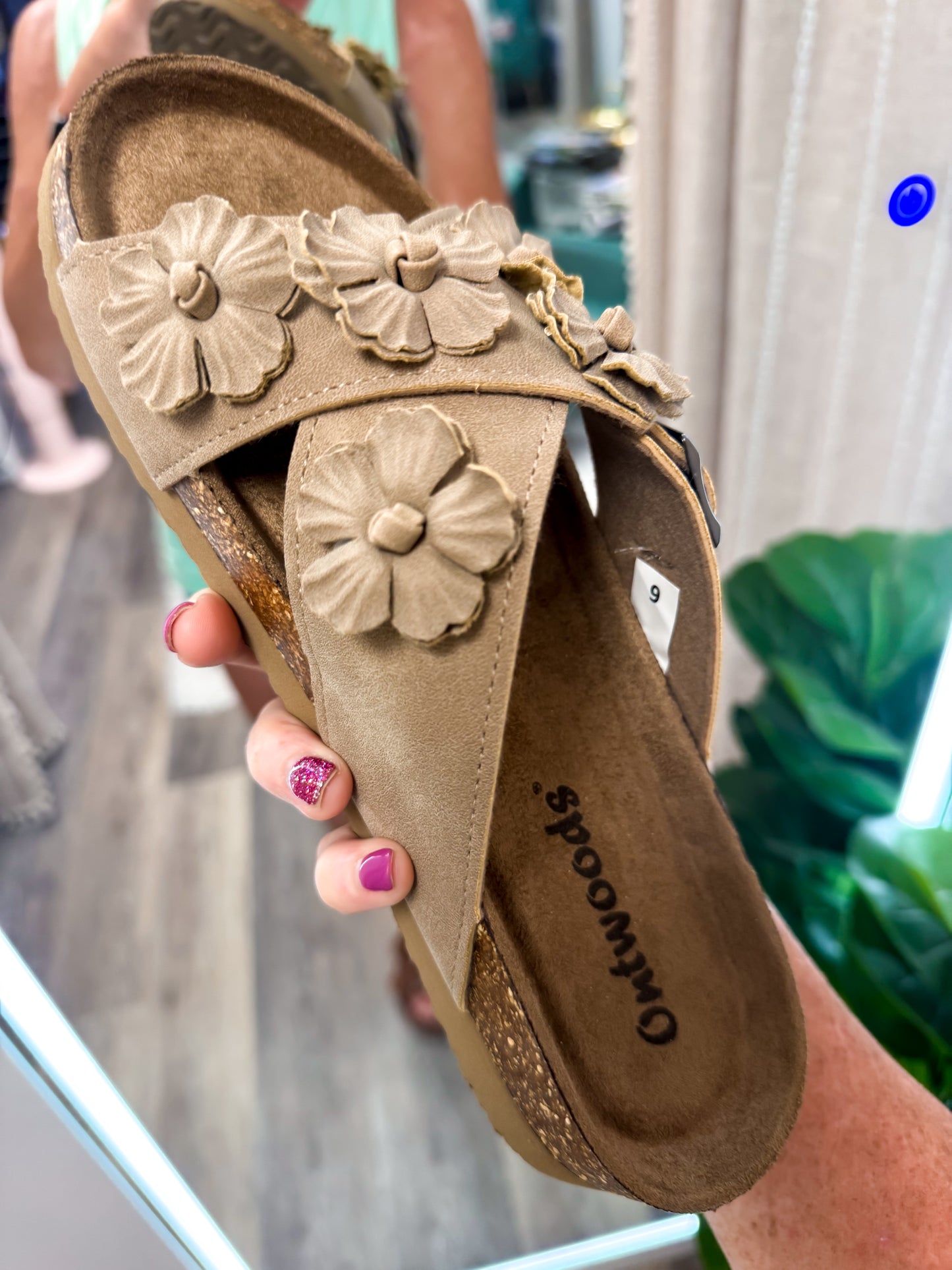 Floral Everyday Summer Sandal