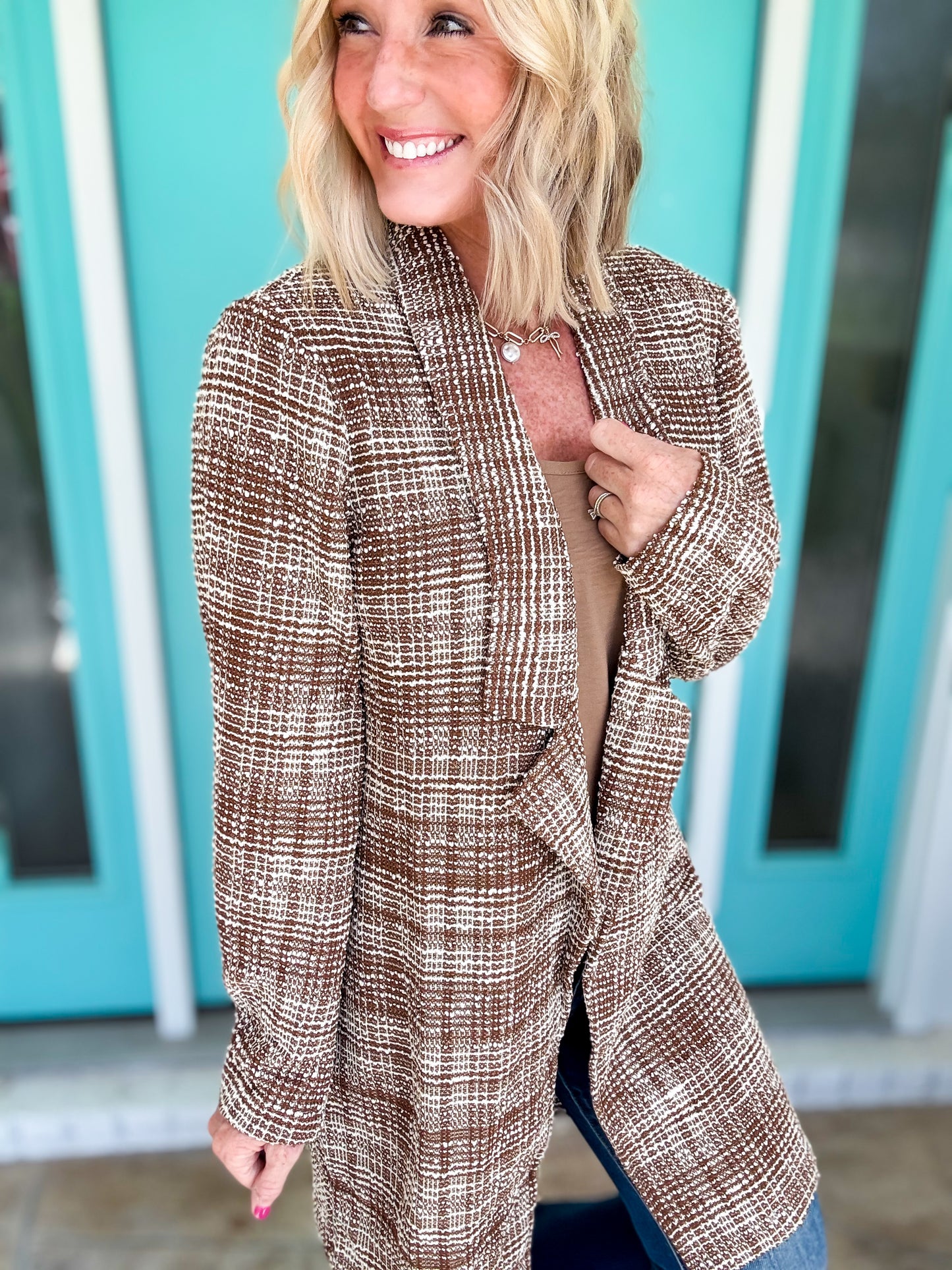 Timeless Tweed Blazer