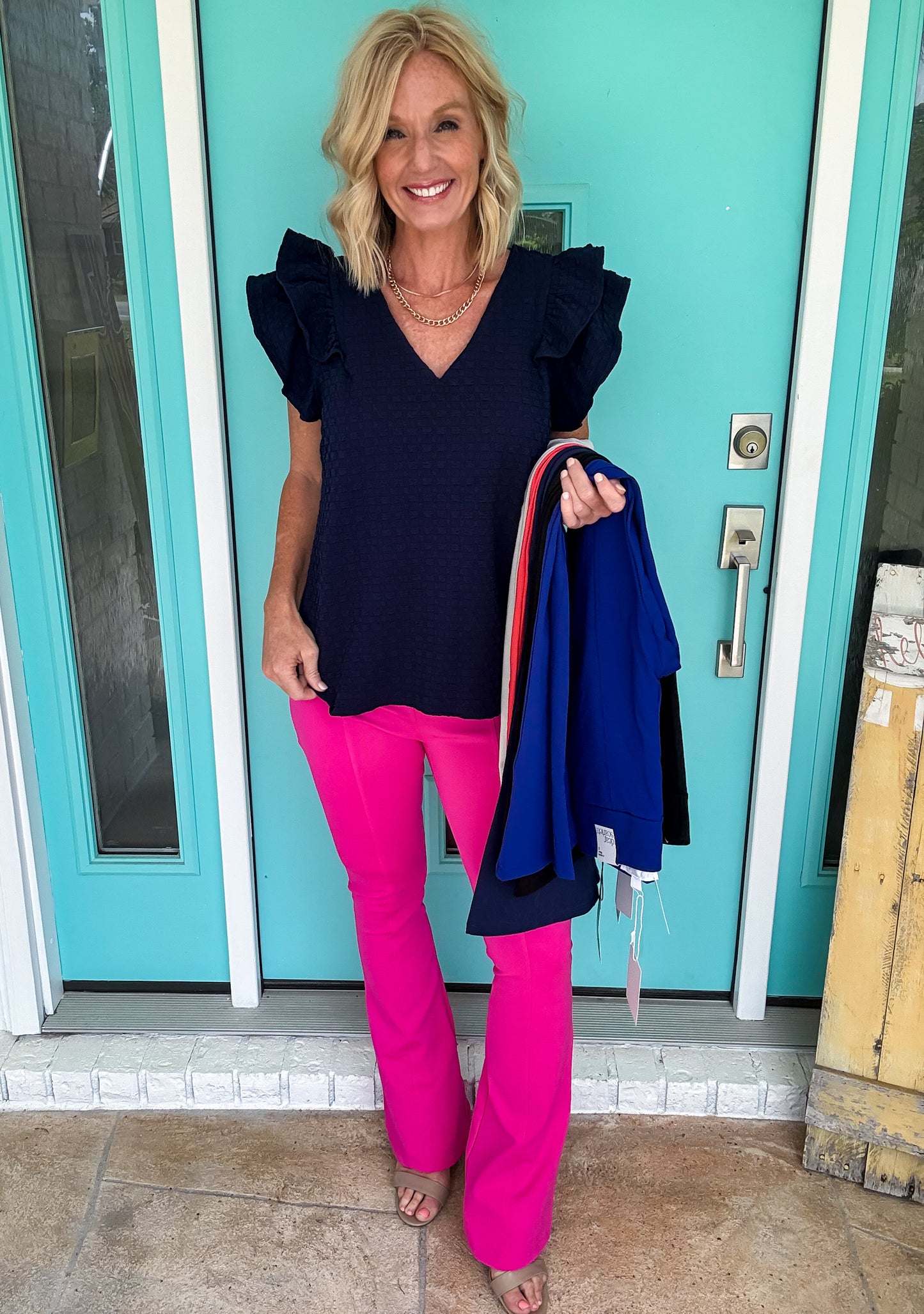 Bella BOOT-CUT Leg Dress Pants *stretch*