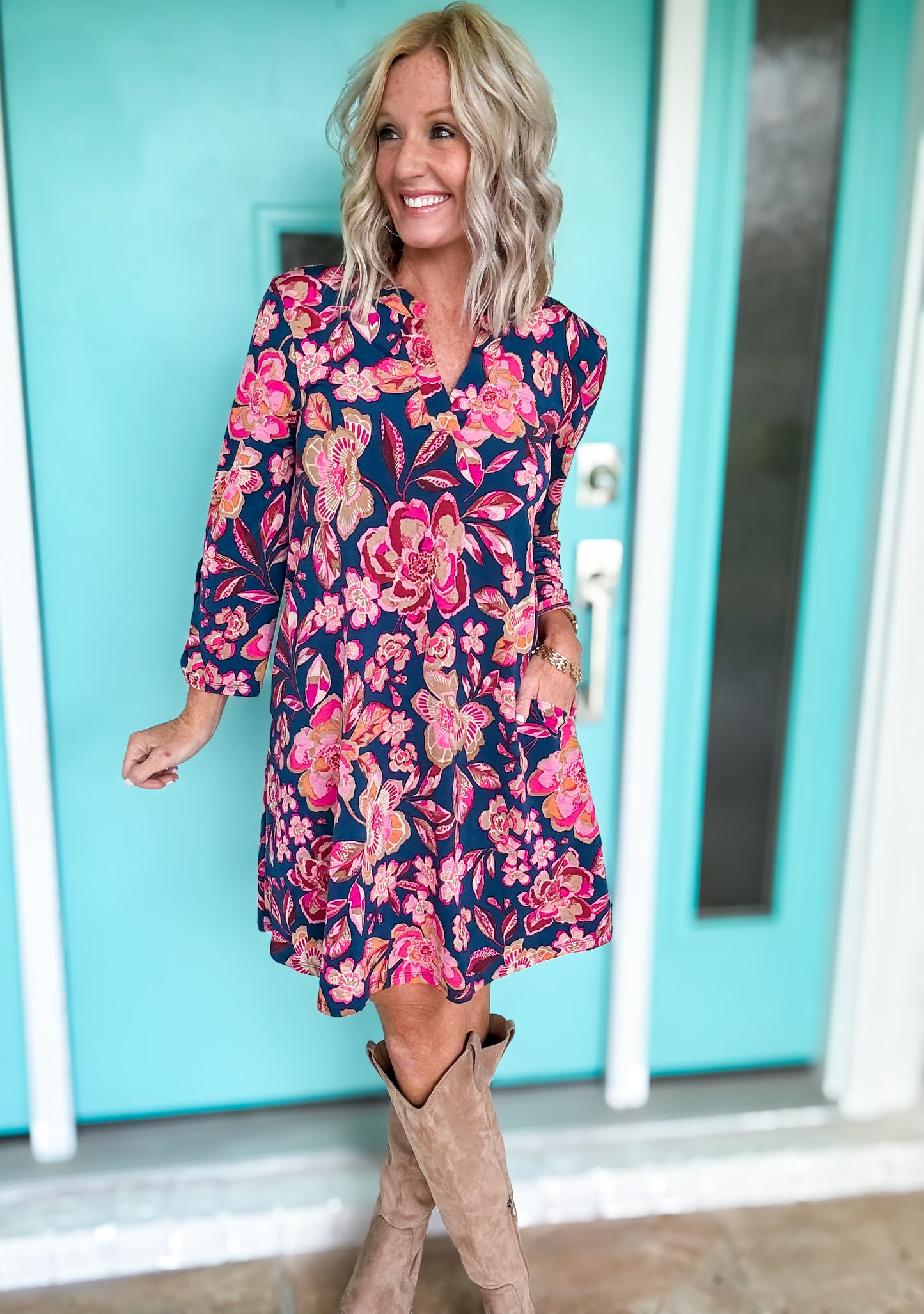 Floral Twilight Dress