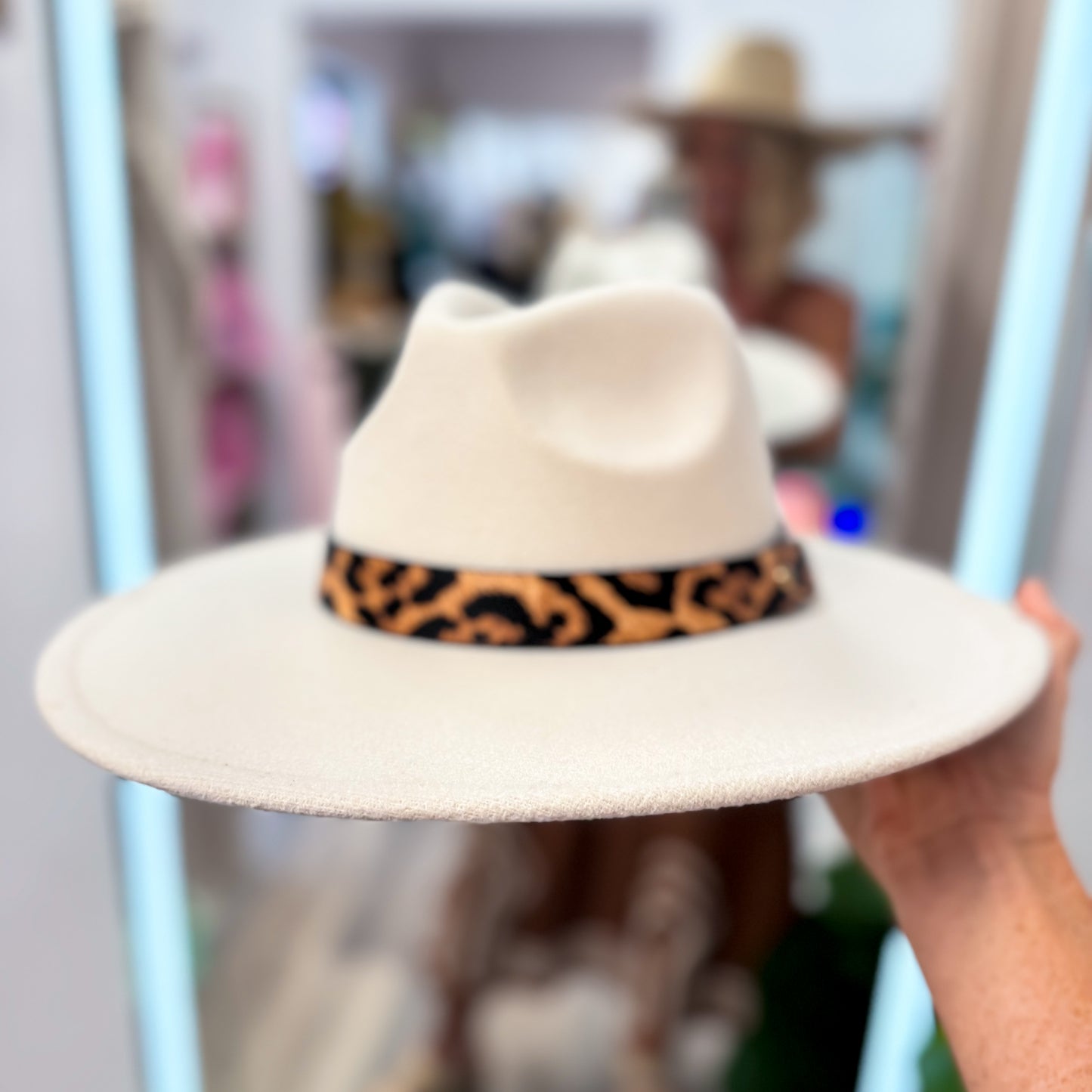 Wild Side Fedora Hat