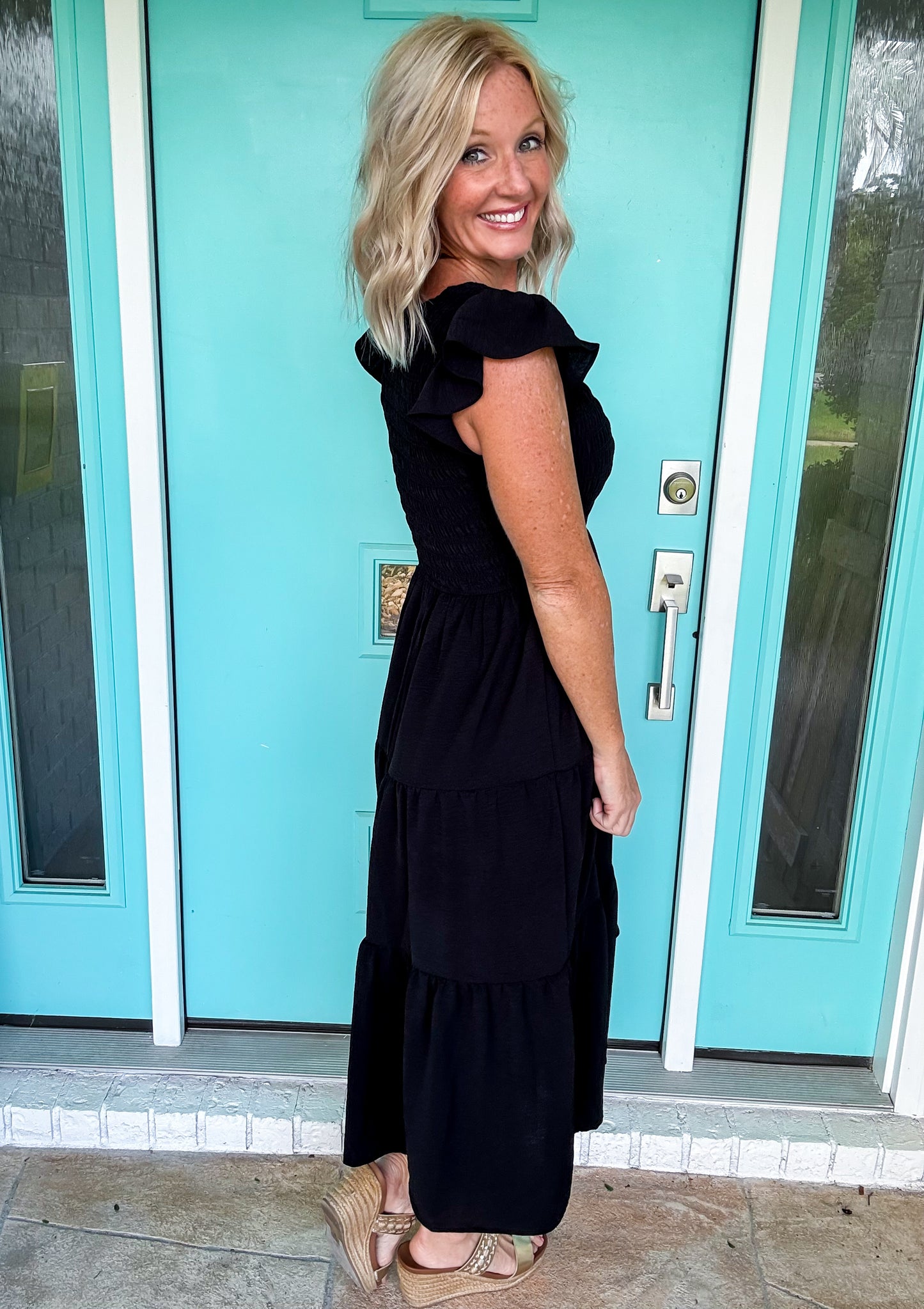 Flutter & Flow Little Black Dress