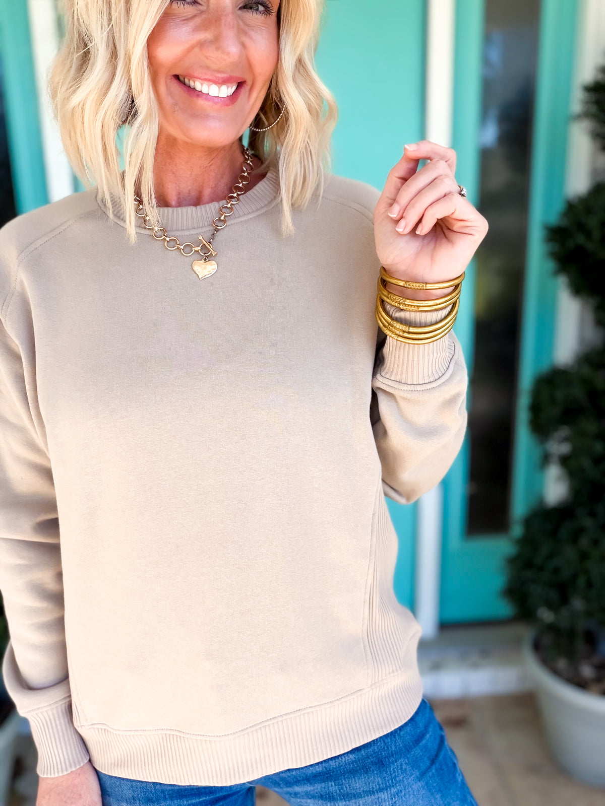 Effortless Fall Sweatshirt